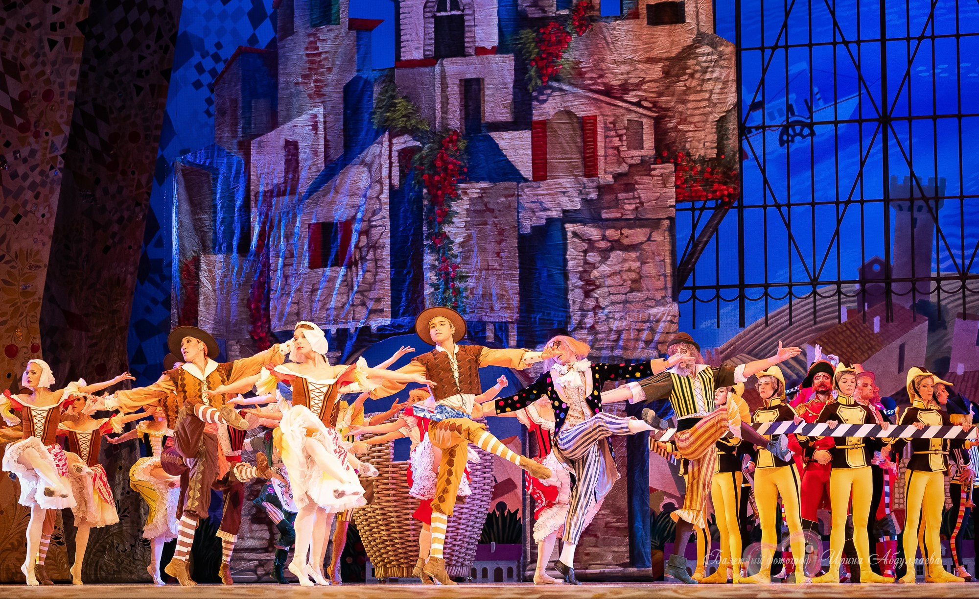 «Чиполлино» Кремлёвский балет 2025 г