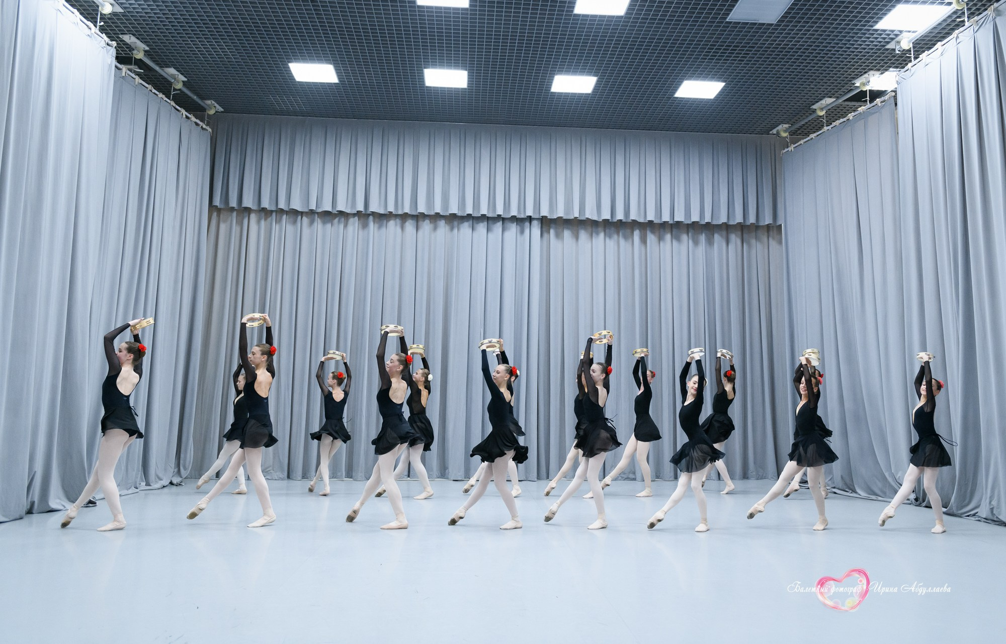 Летний ИНТЕНСИВ по хореографии МГХУ им. Лавровского — Концерт 16:00