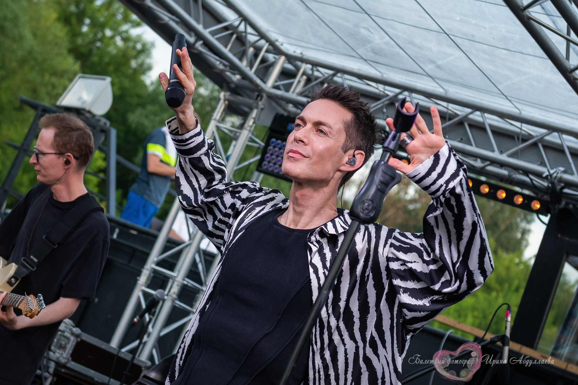 Марк Тишман (Сольный концерт на корабле РИО-1)