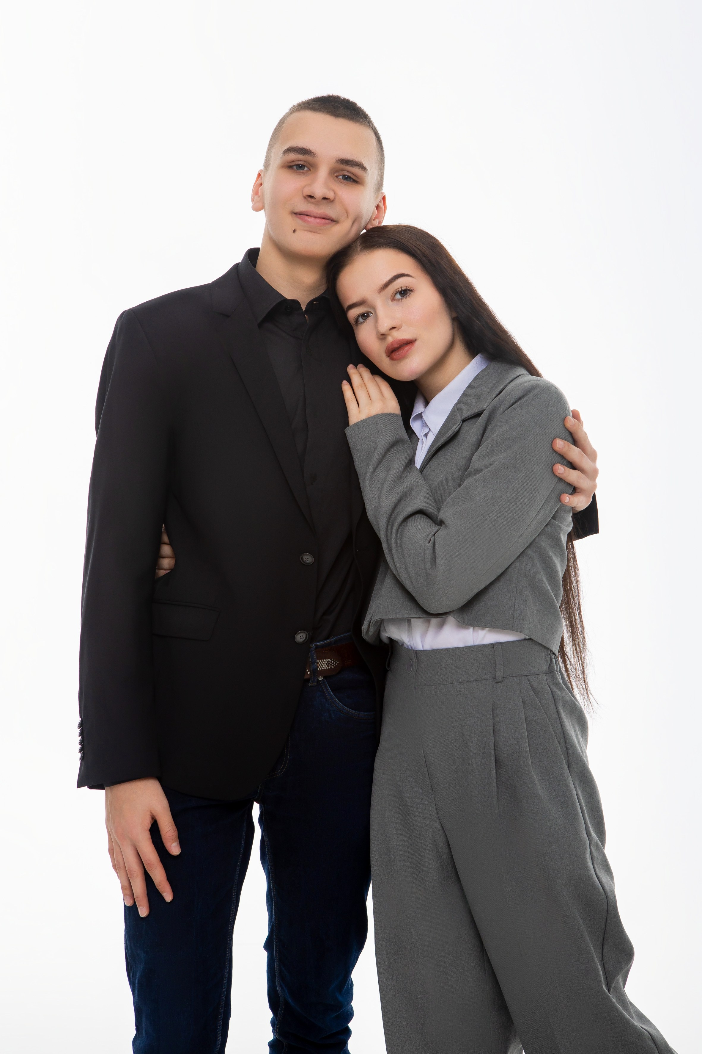 Студия Гимназия 12 11 А 2024 г. Свадебный и портретный Фотограф в Липецке Дмитрий Котюков