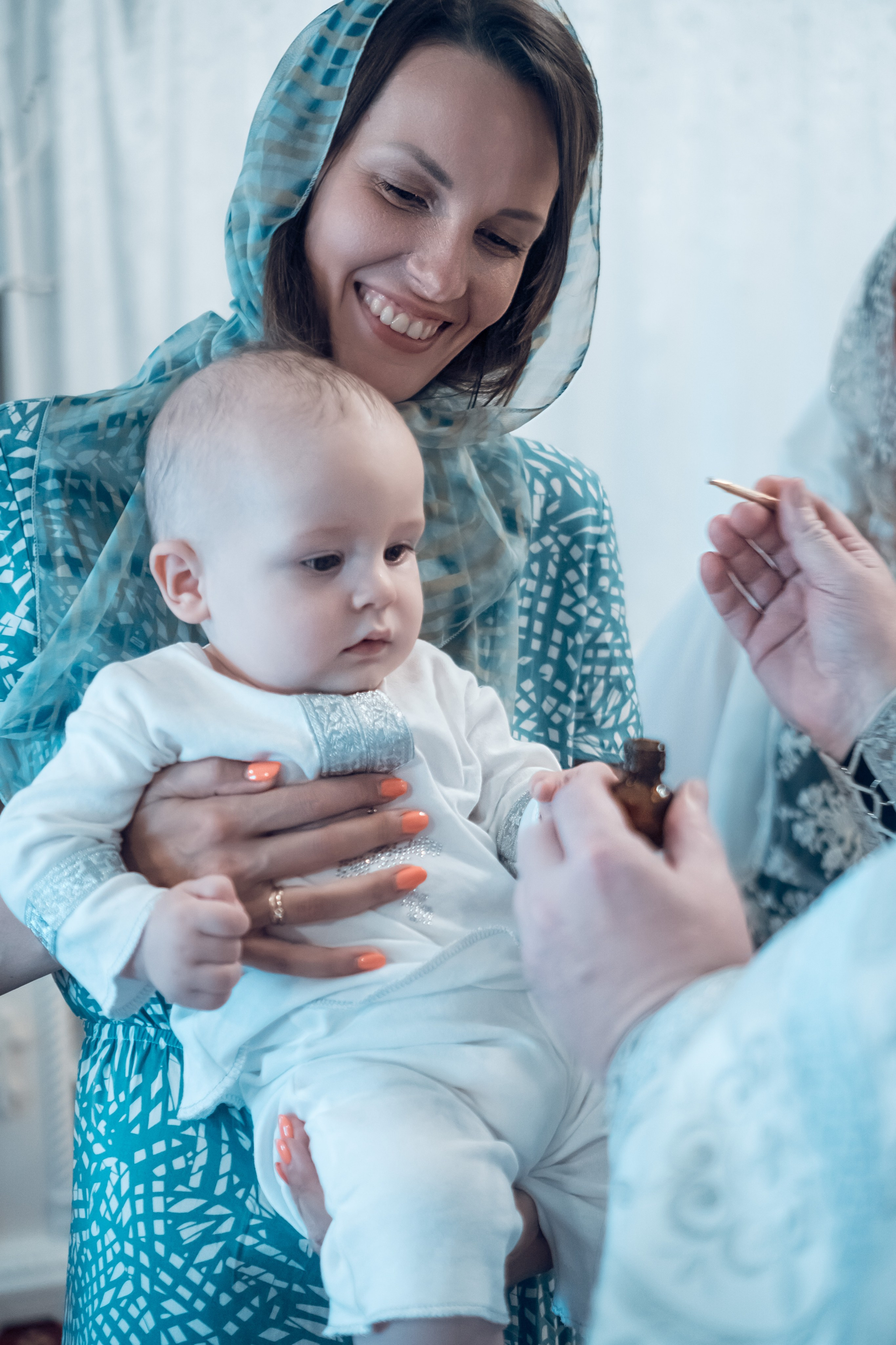 Таинство Крещения Константина