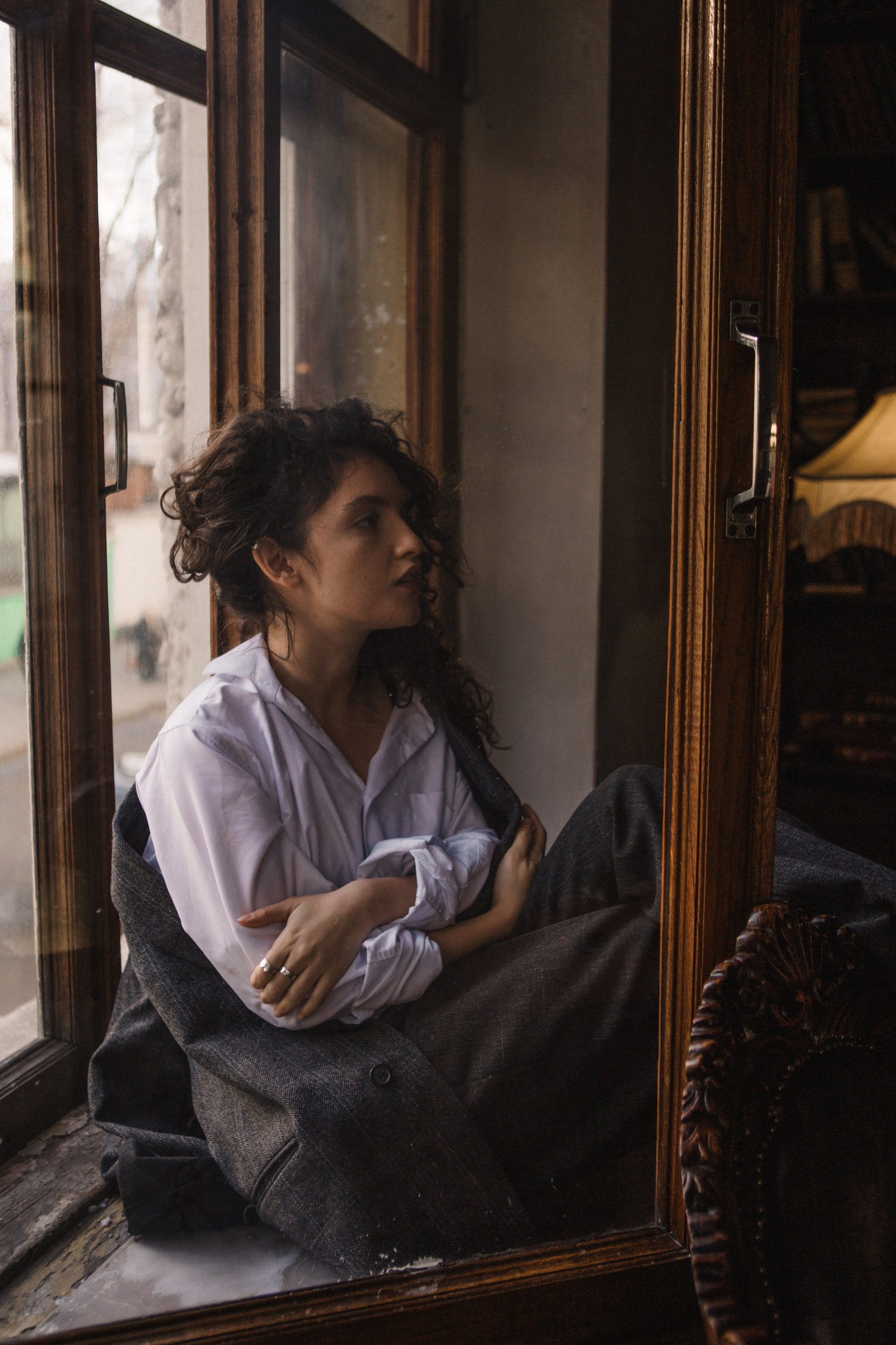 Inga. Portrait, family and pet photographer in Cyprus, Ksenia Bourdelle