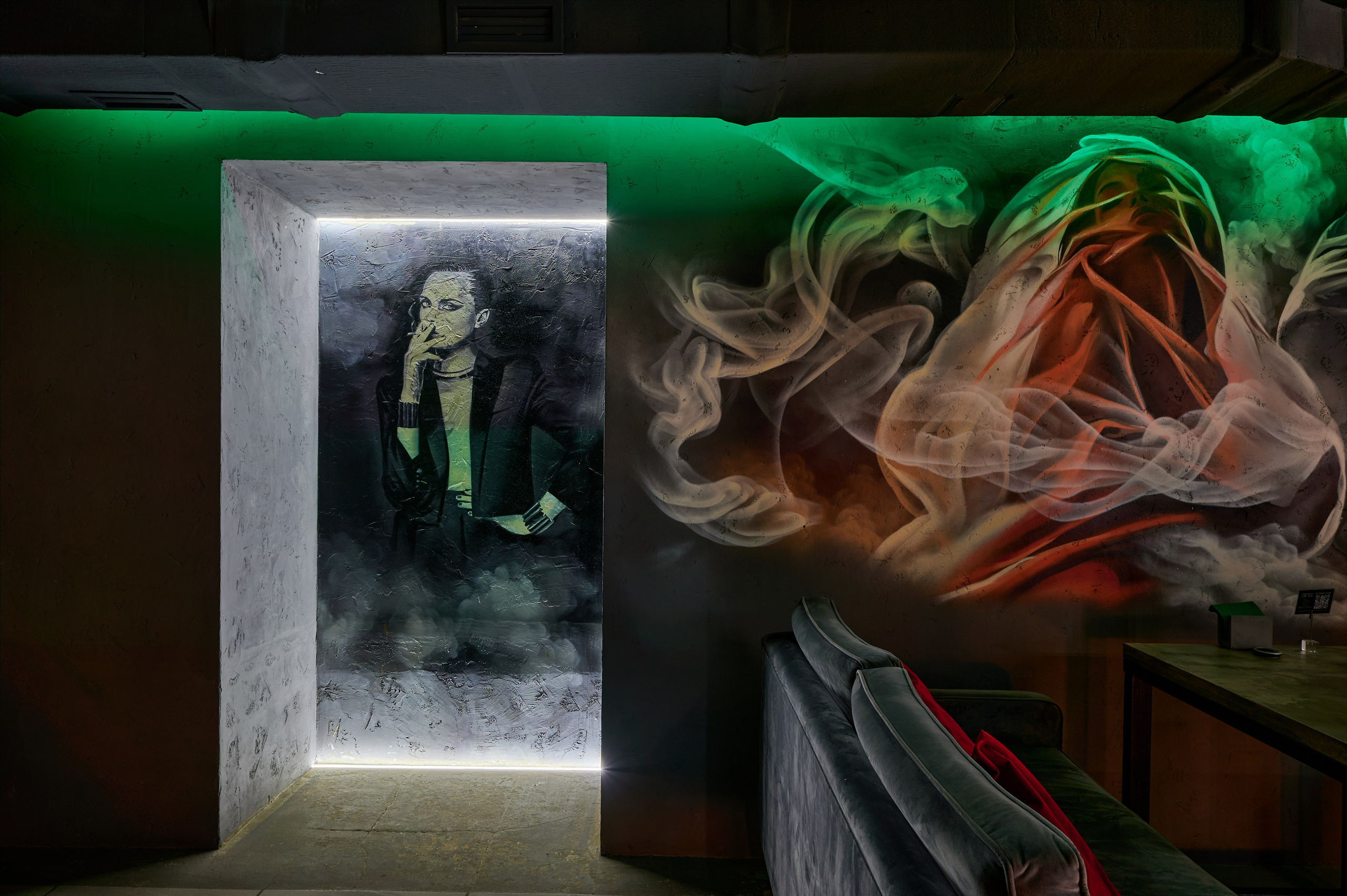 Deep Smoke. Интерьерный фотограф в Краснодаре