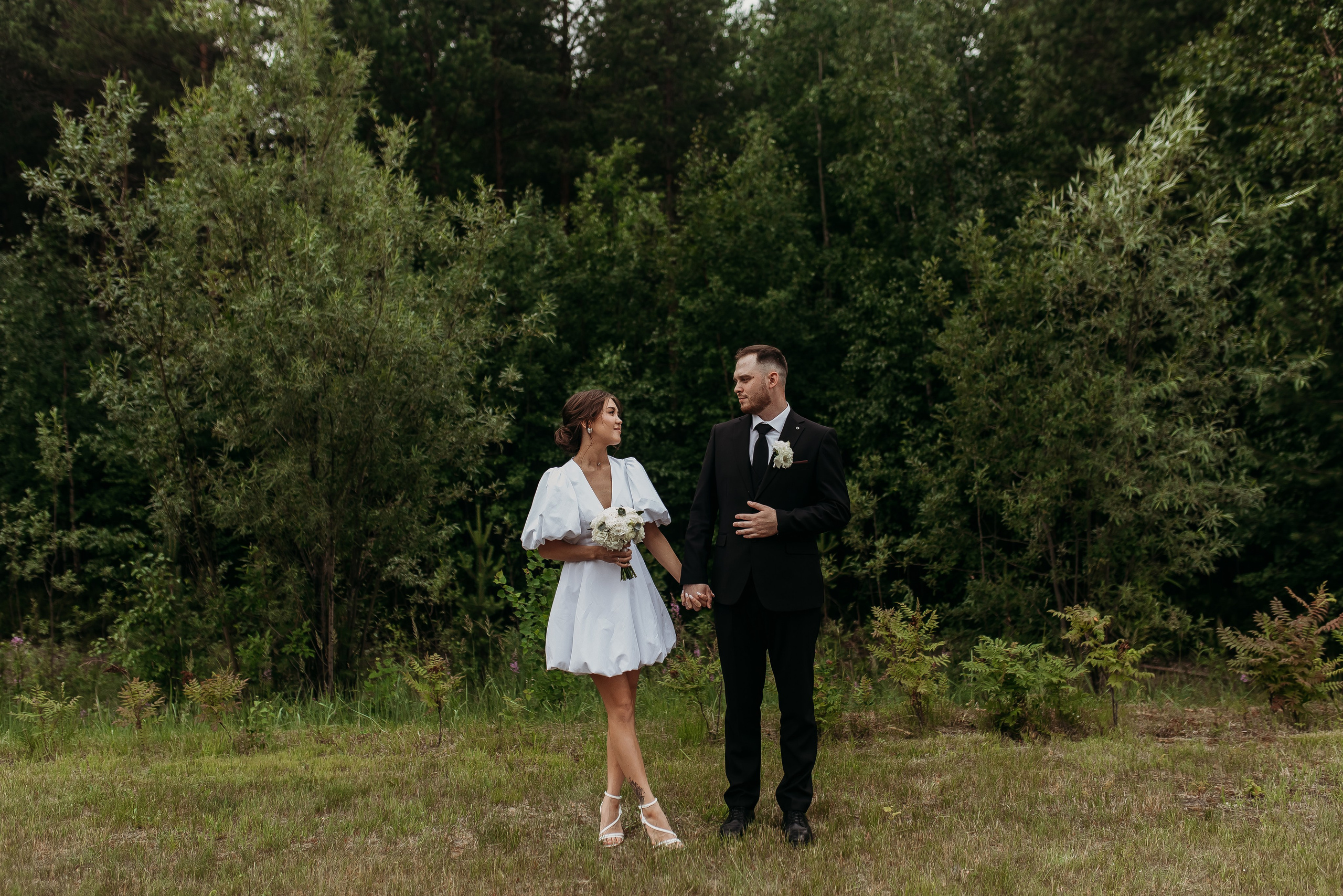 Данил и Элина. Фотограф Тимербаева Алина г. Сургут