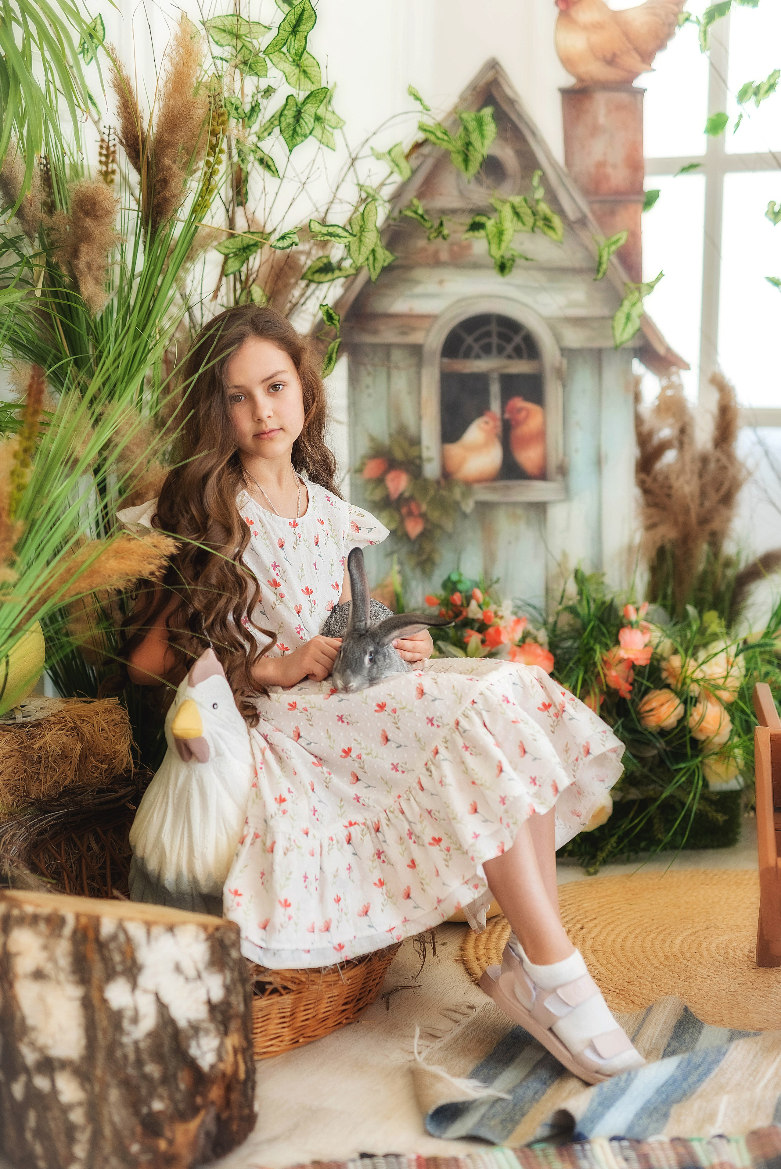 Детская пасхальная фотосессия. Семейный, детский фотограф в Воронеже Анна Никитина