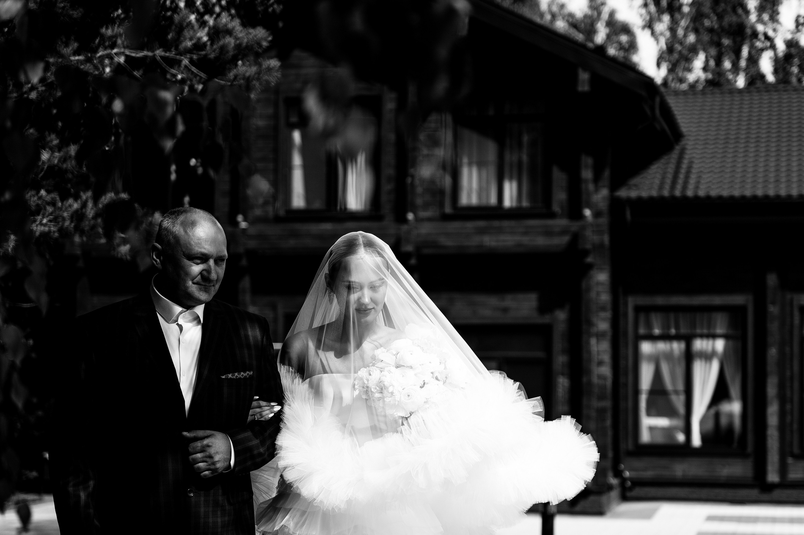 Шлейф для енота. Свадебный фотограф Саша Базенко