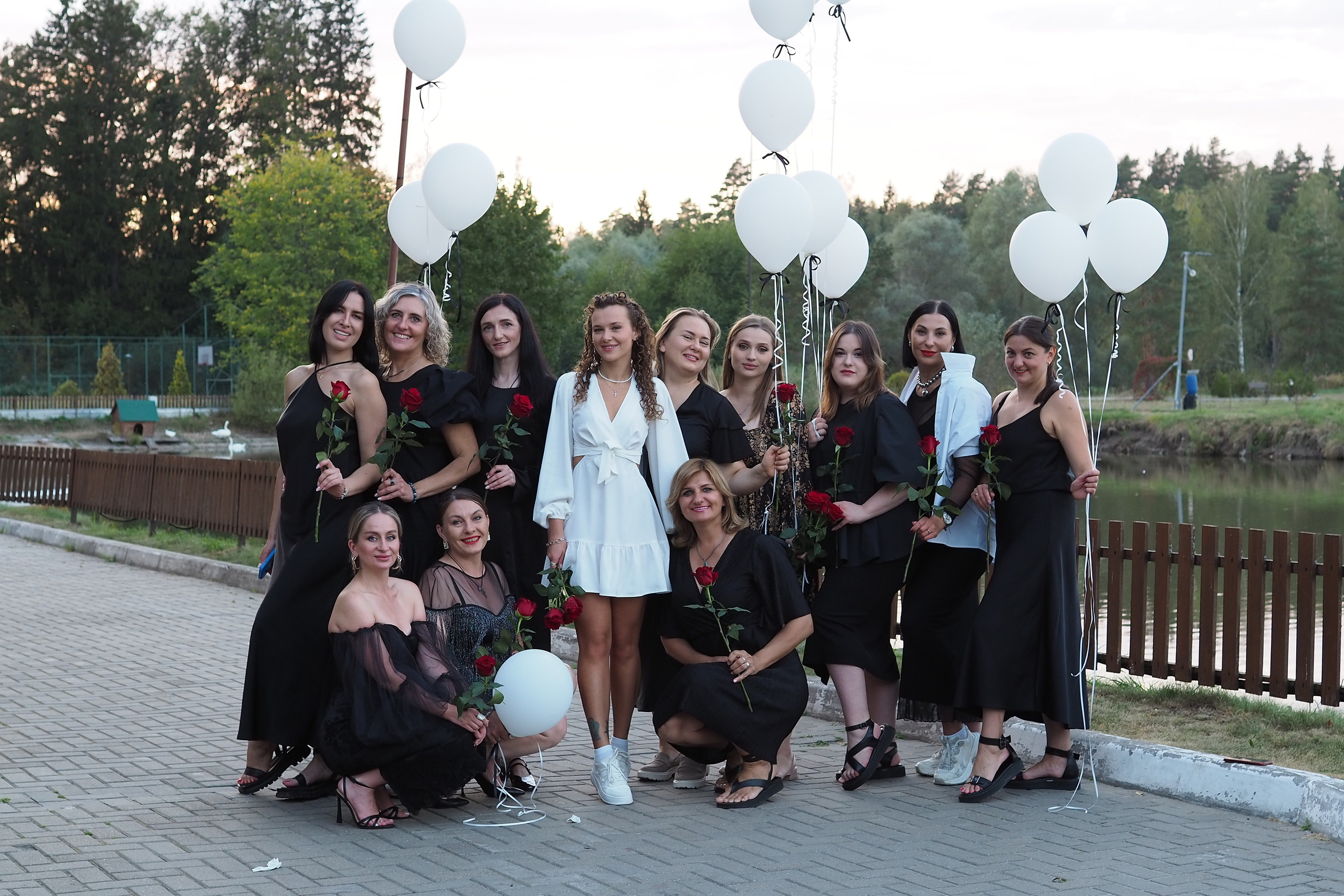 Девичник Катерины. Фотограф Павлова Светлана / Брянск /