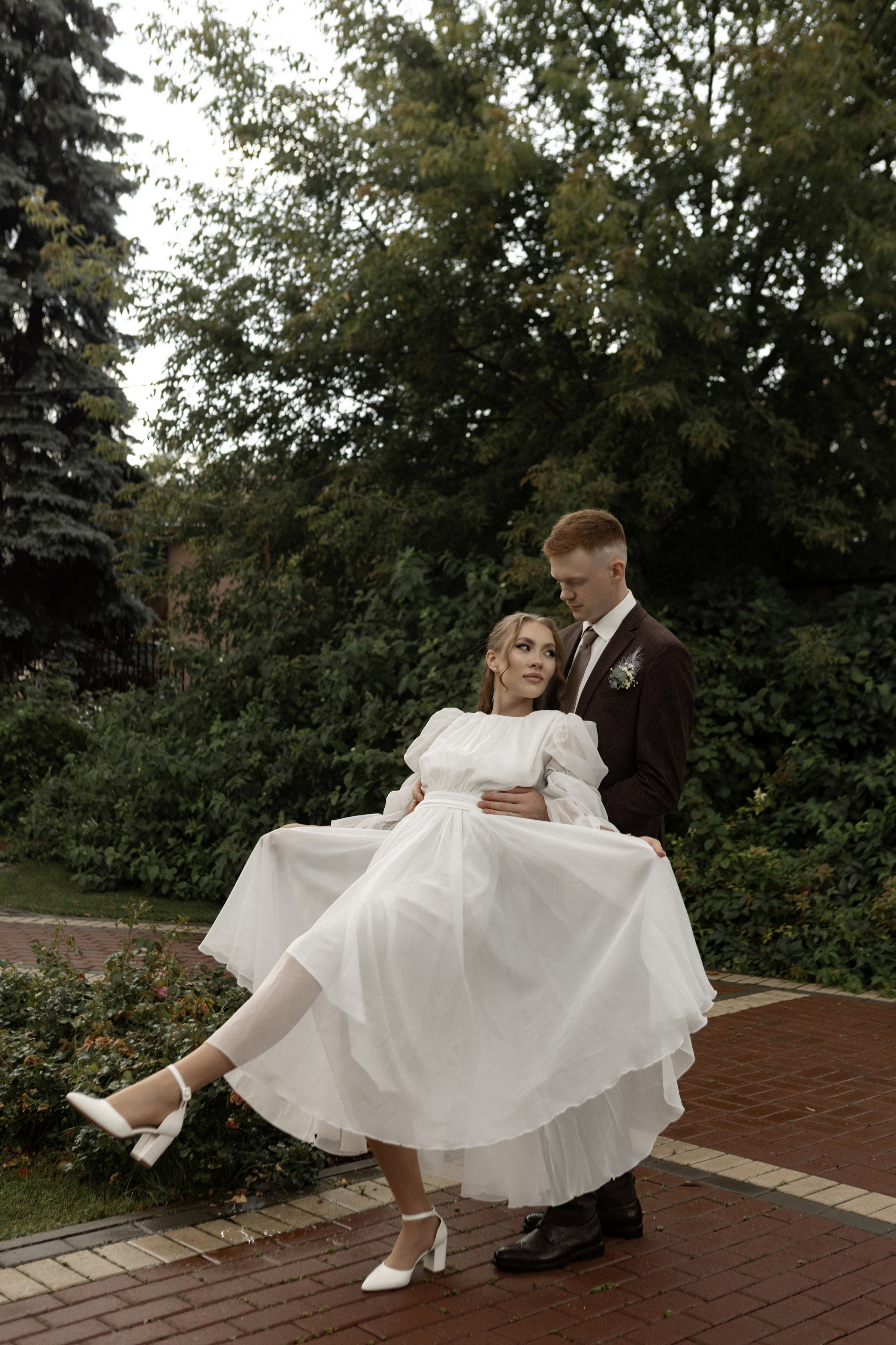 Роман и Алина. Фотограф Екатерина Чупина