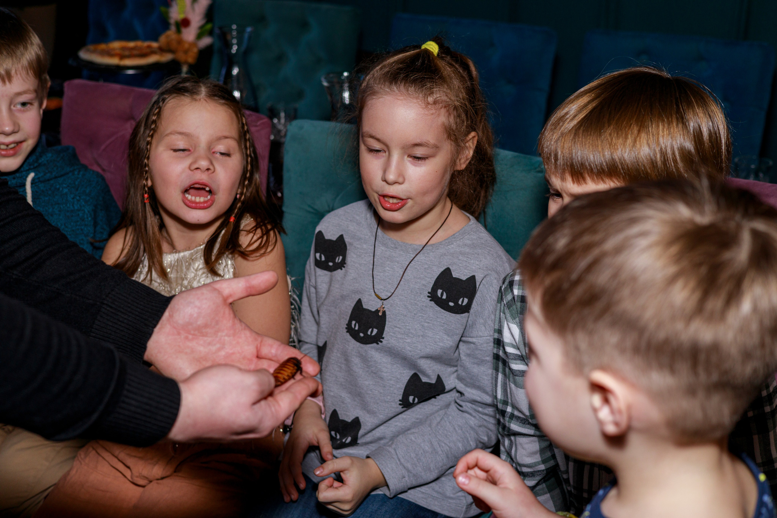 День рождение кафе. Фотограф Надршина Лилия