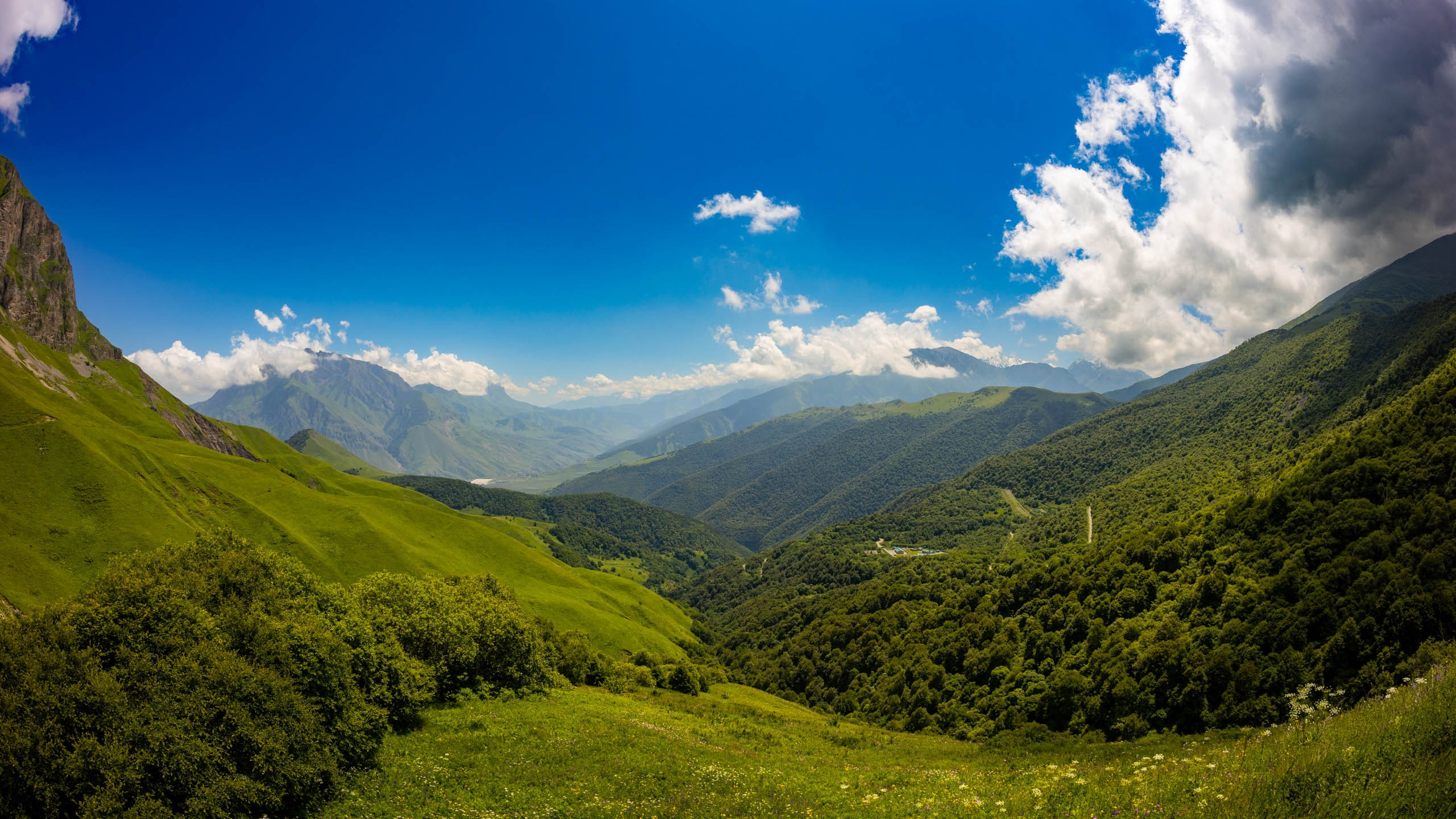 2023 07 Осетия, Ингушетия. Фотографии