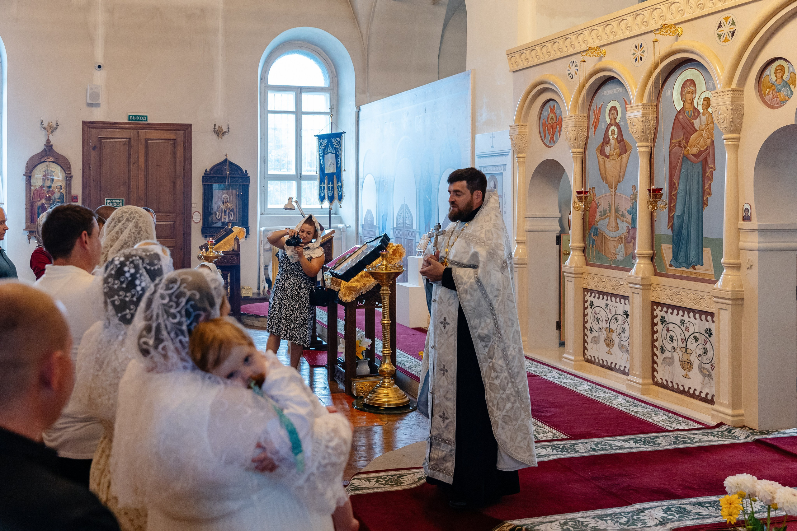 Крещение Аркадия. Семейный фотограф Раменское, Жуковский