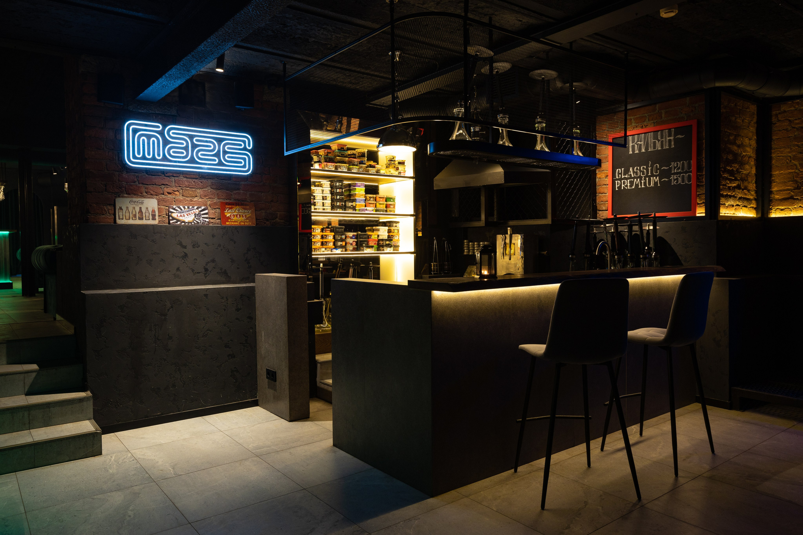 MAZE кальянная. Евгений Матвеев — фотограф в Санкт-Петербурге