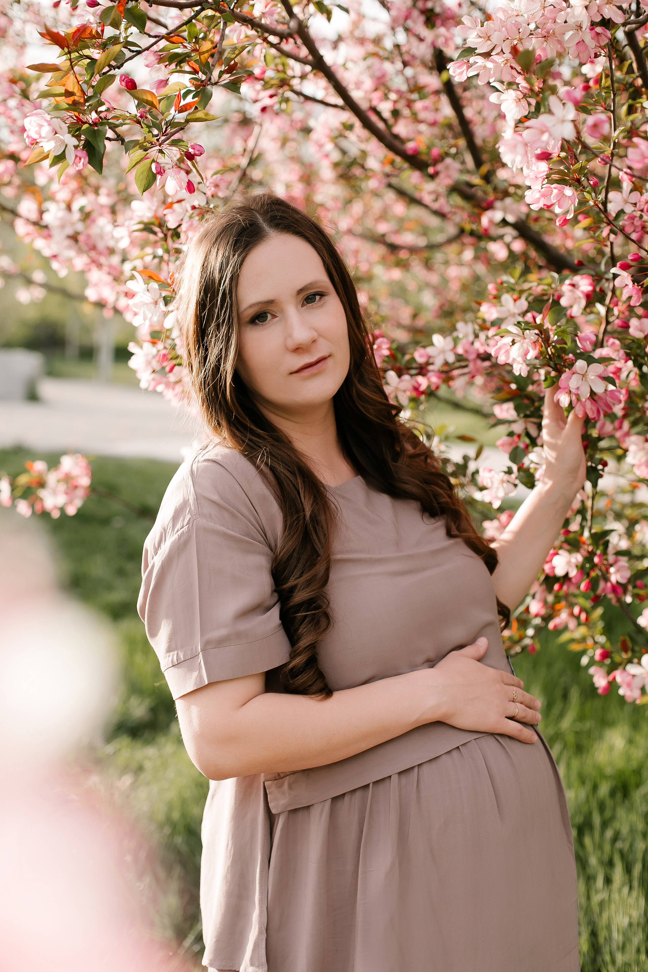 Оля в ожидании малыша. Свадебный, семейный и детский фотограф в г. Абакан респ. Хакасия Любов