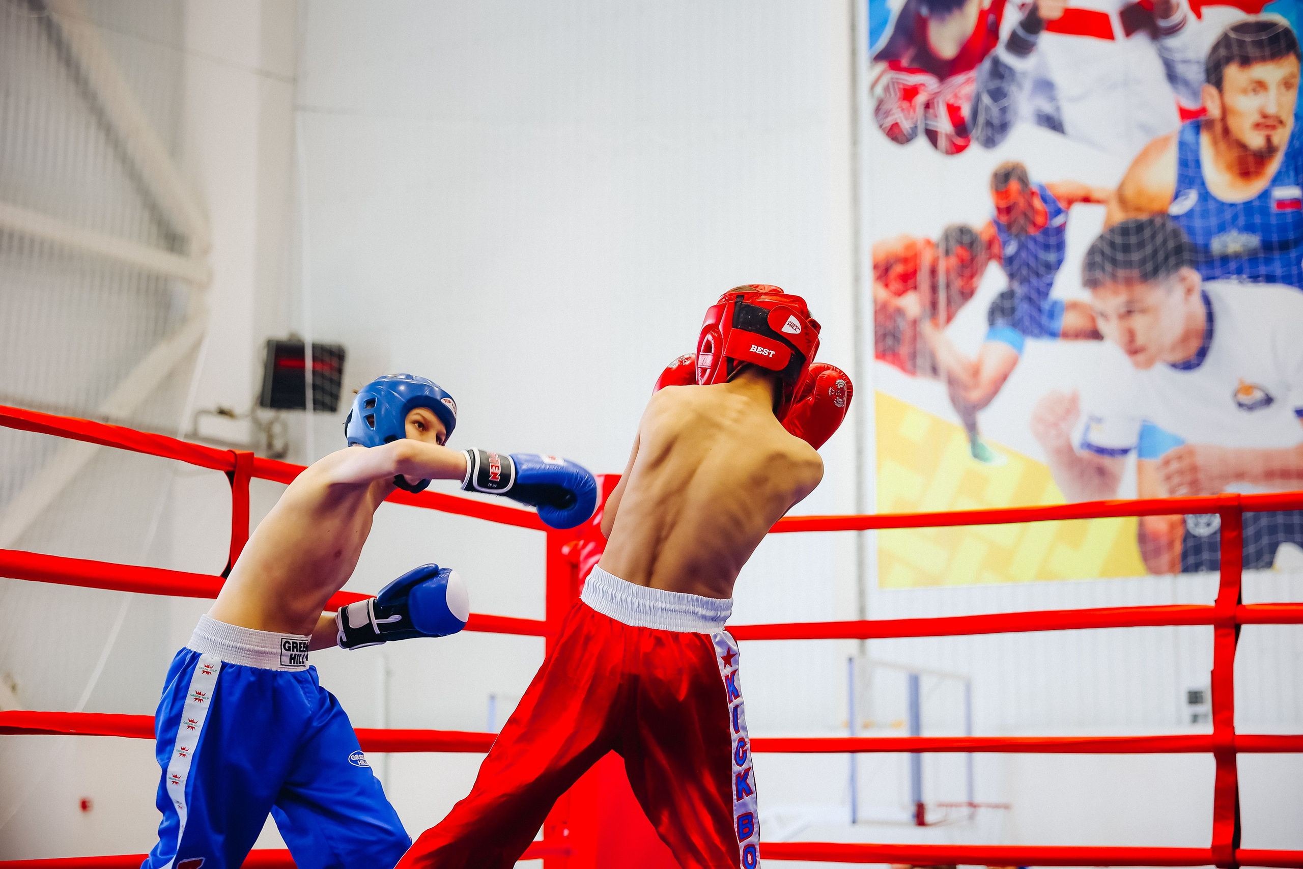 Чемпионат и первенство ДФО по кикбоксингу. Свадебный и семейный фотограф в Улан-Удэ