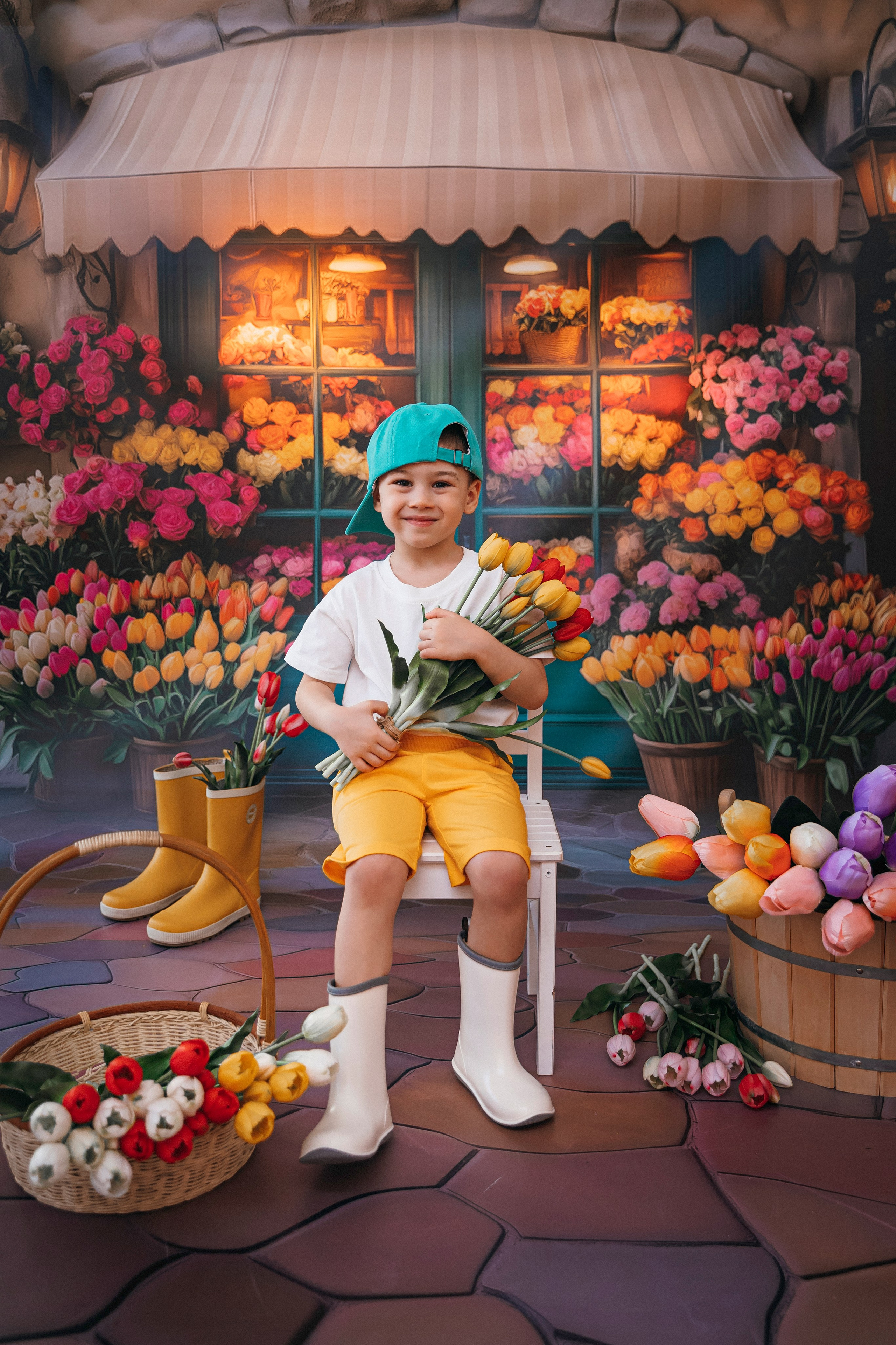 Проект «Цветочный магазинчик». Фотостудия «Экофото». Фотограф и видеооператор