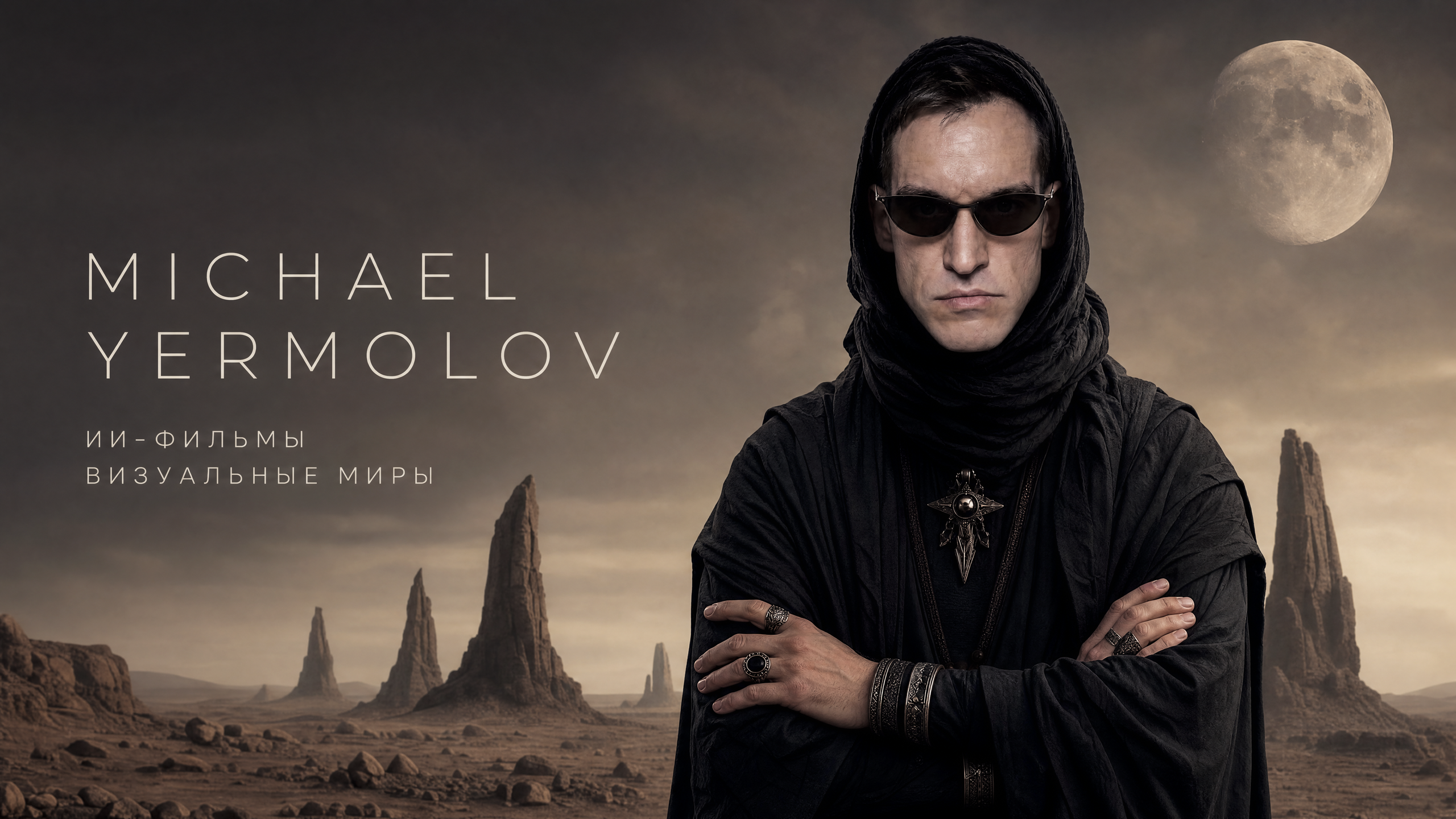 ИИ-созидатель Майкл Ермолов