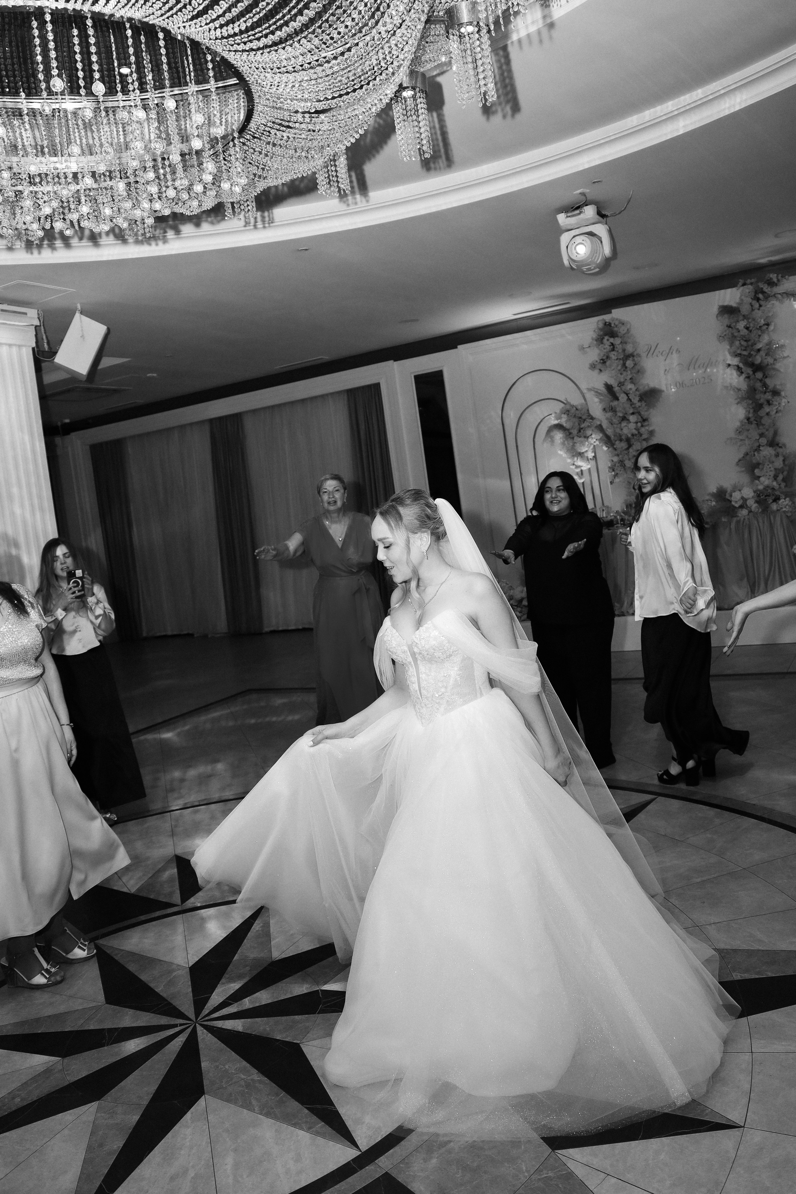 М. + И. Таганский ЗАГС + Речной вокзал и банкет. Семейный и lovestory фотограф в Москве Светлана Коняхина