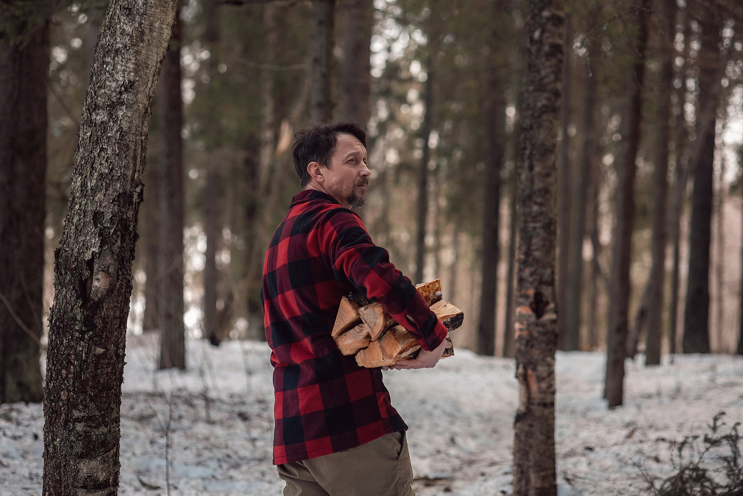Лесоруб. Фотограф в Петрозаводске BellaDonna