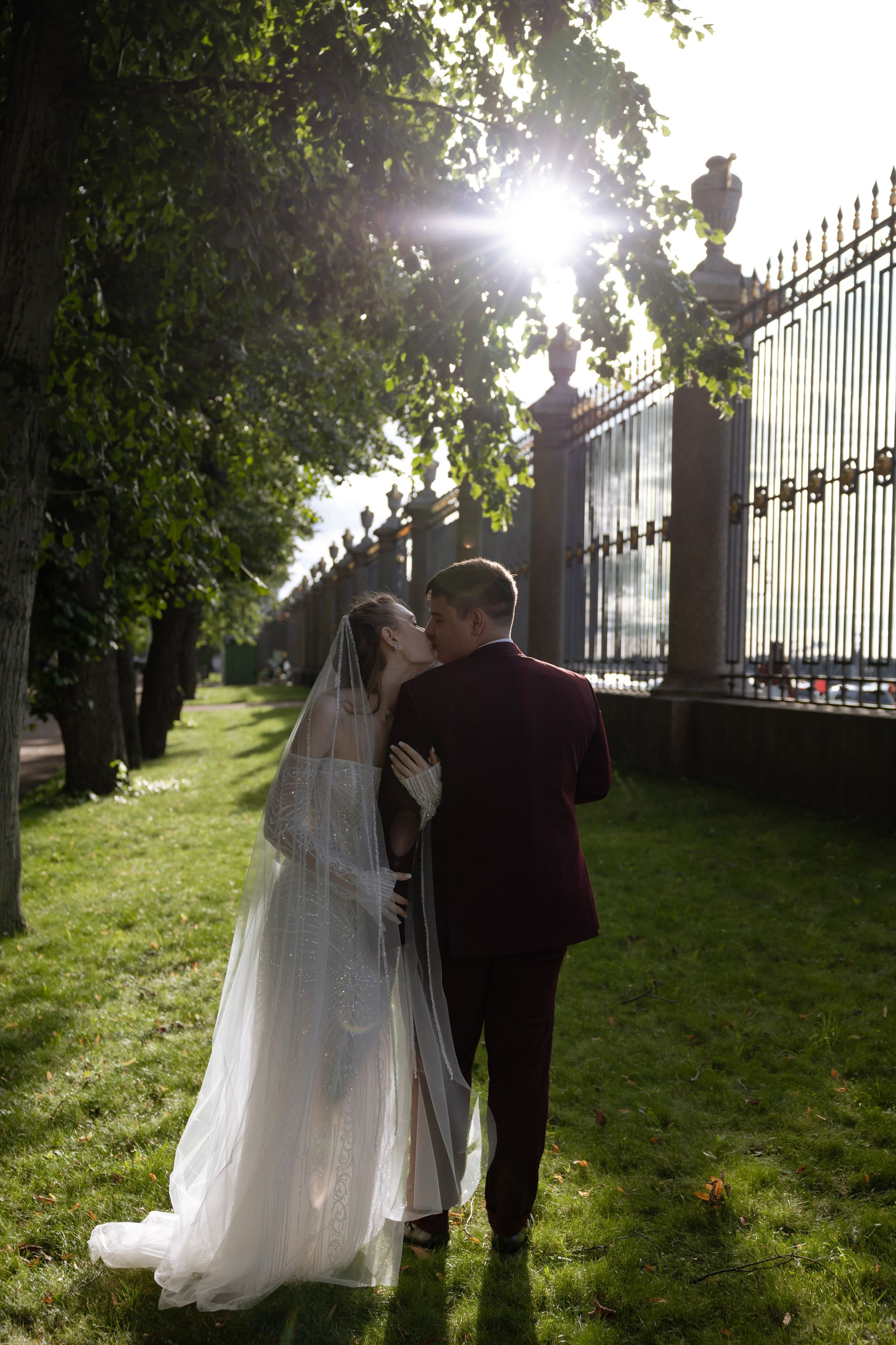 Владимир и Елизавета. Свадебный фотограф в Санкт — Петербурге и Ленинградской о