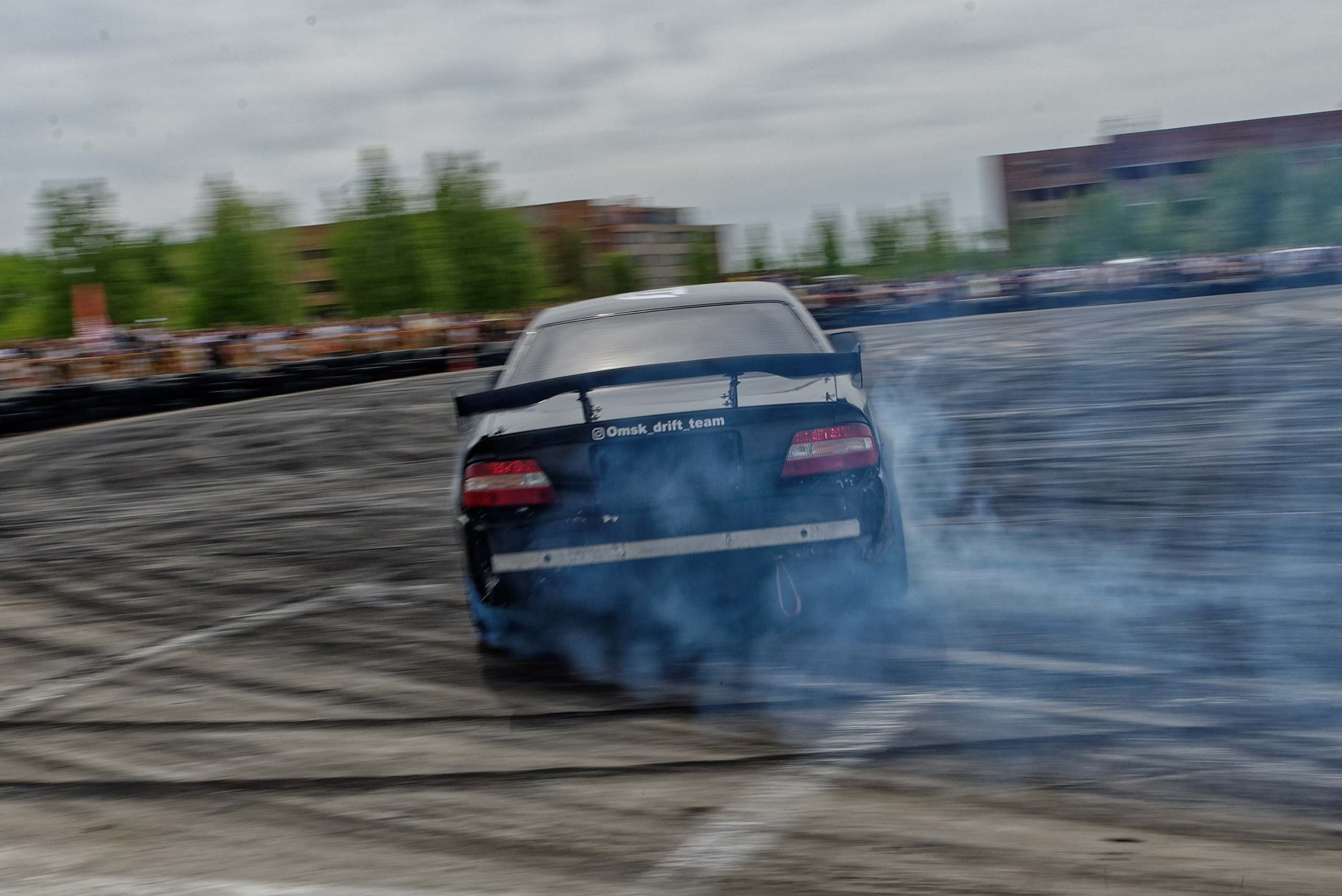 Дрифт. Фотограф в городе Омске Константин Зоткин