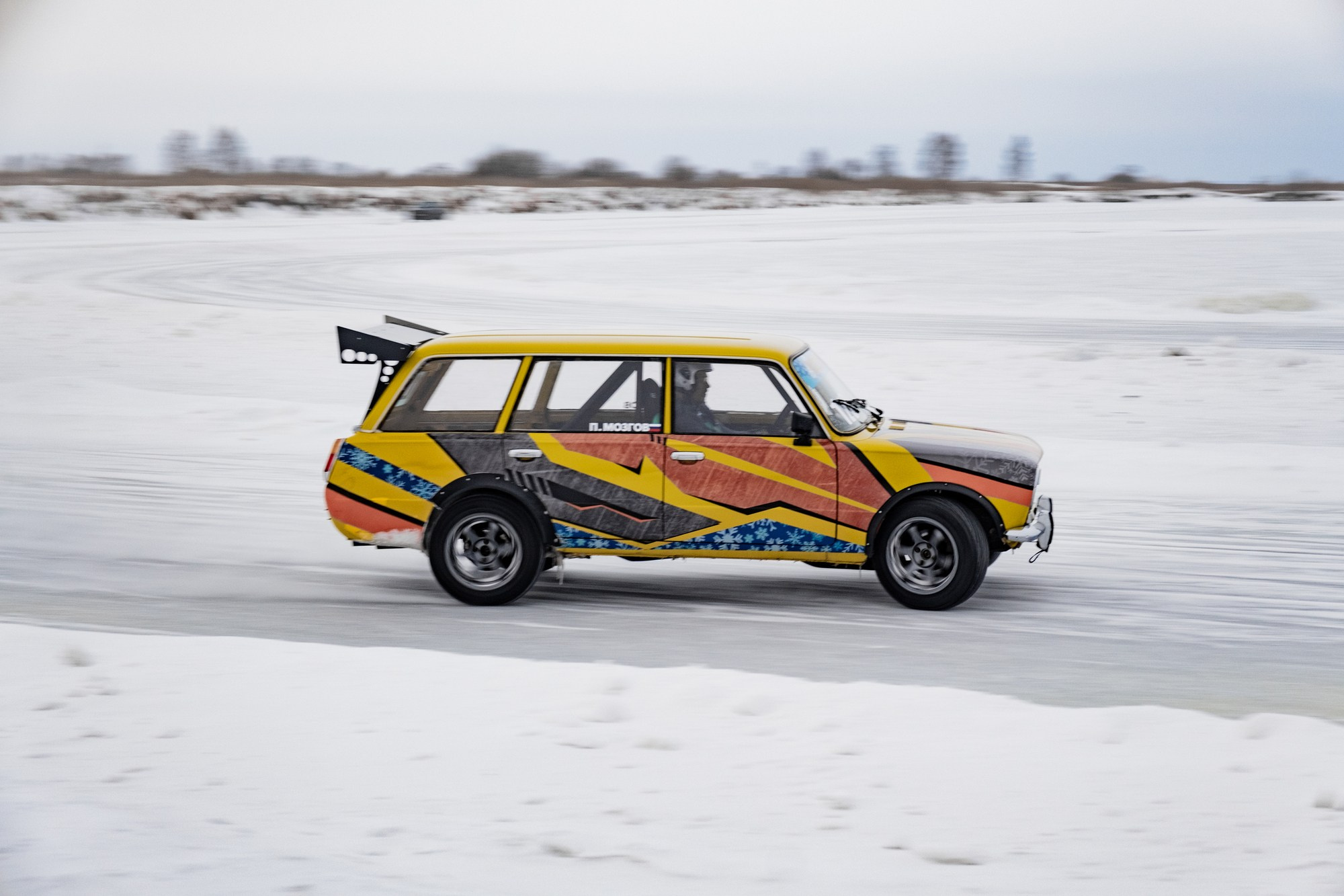Дмитровлед. Автоспортивный бренд фотограф в Москве — Виктория Логинова