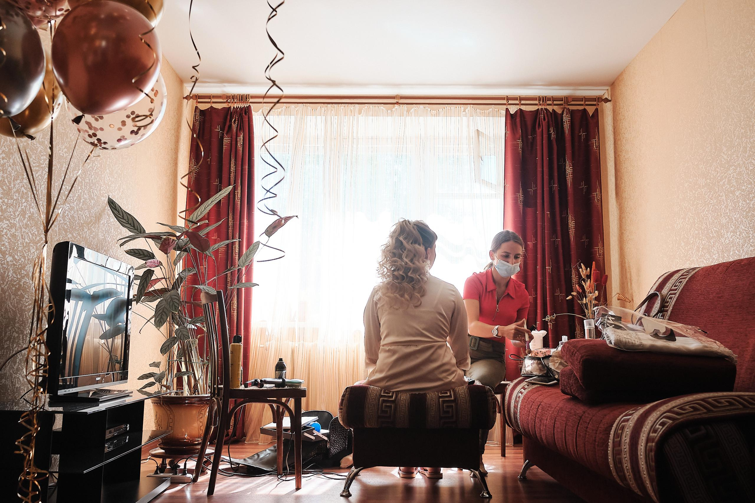 2020 Женя и Паша