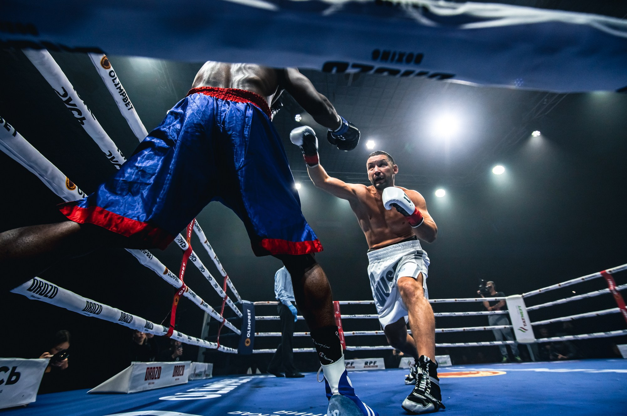 Вечер бокса в Прокопьевске. ProfotoNK