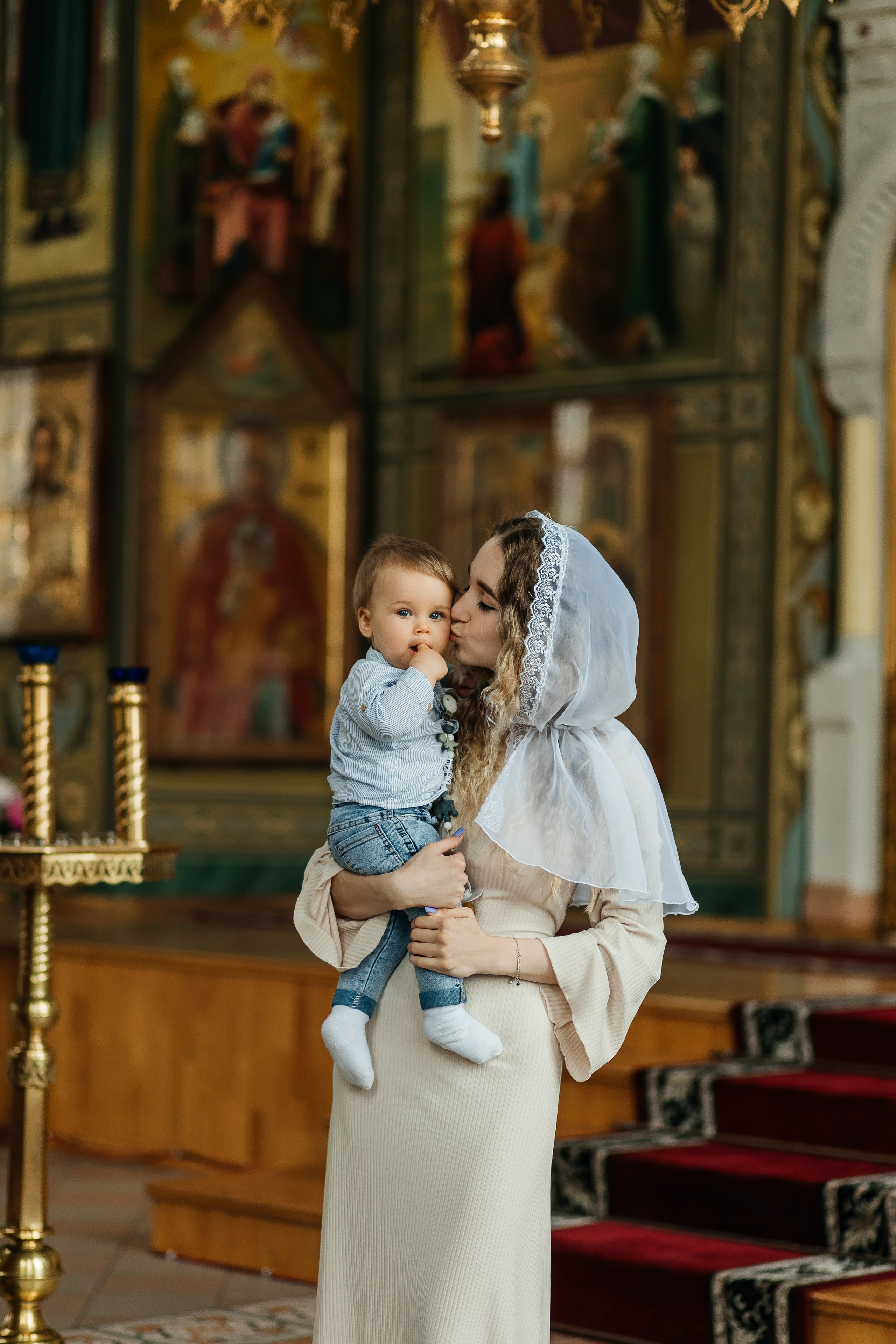 Крещение. Свадебный и семейный фотограф Ростова-на-Дону Ирина Бондарева