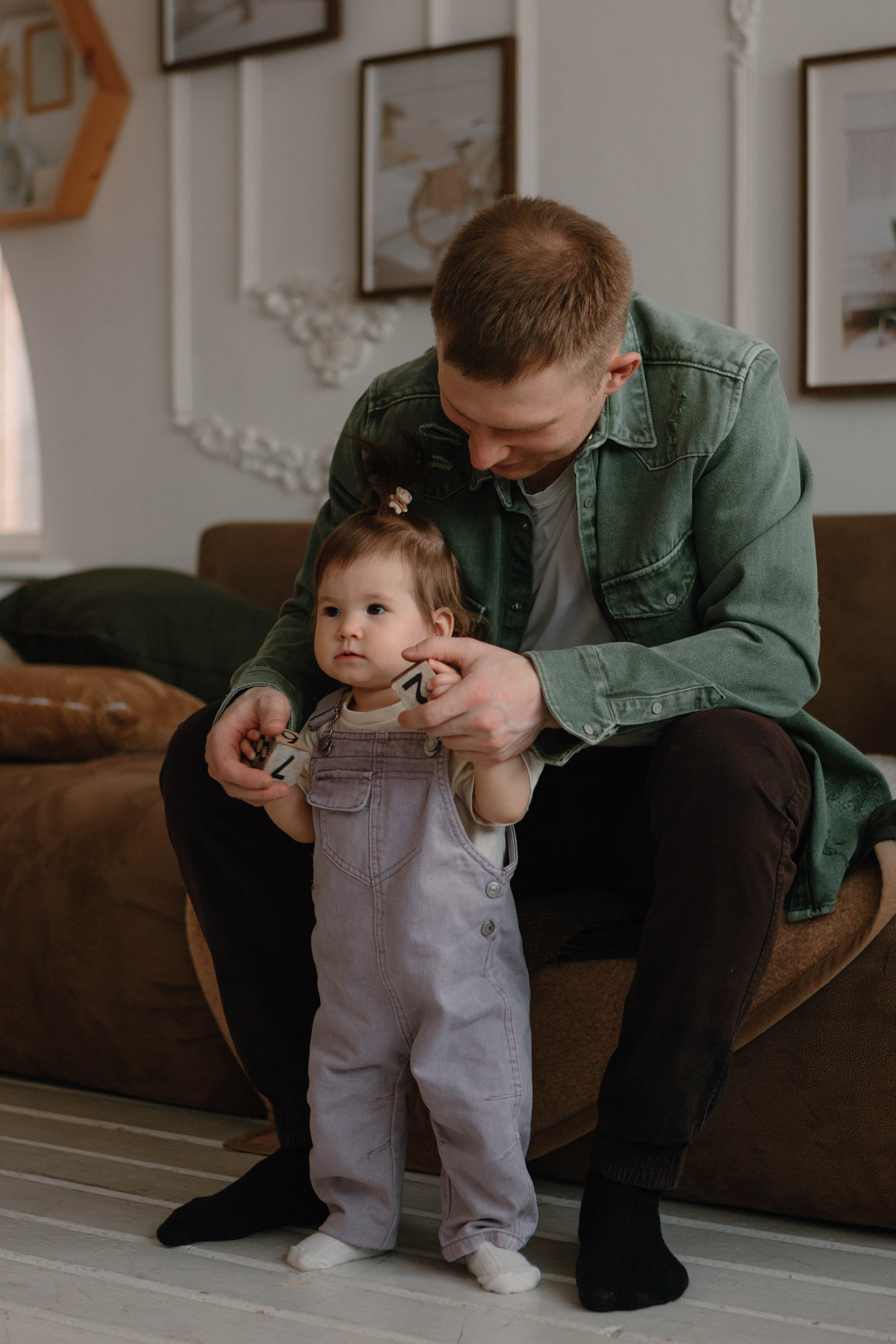 Семья Минченко. Фотограф Александра Кузнецова