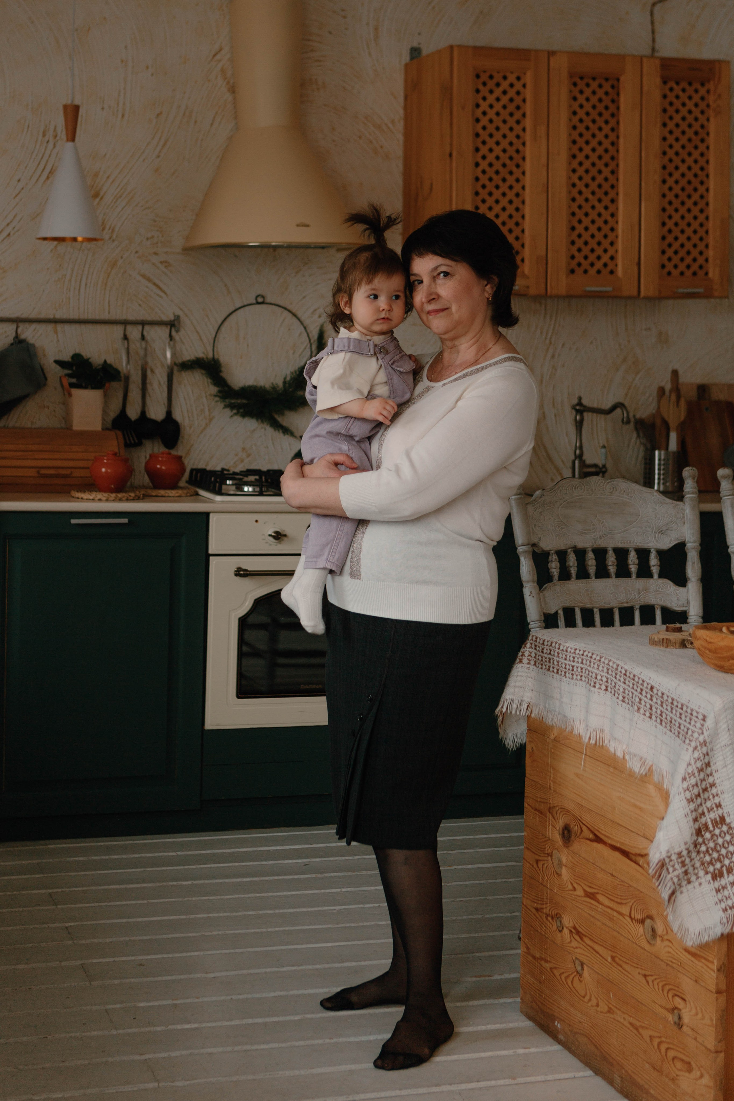 Семья Минченко. Фотограф Александра Кузнецова