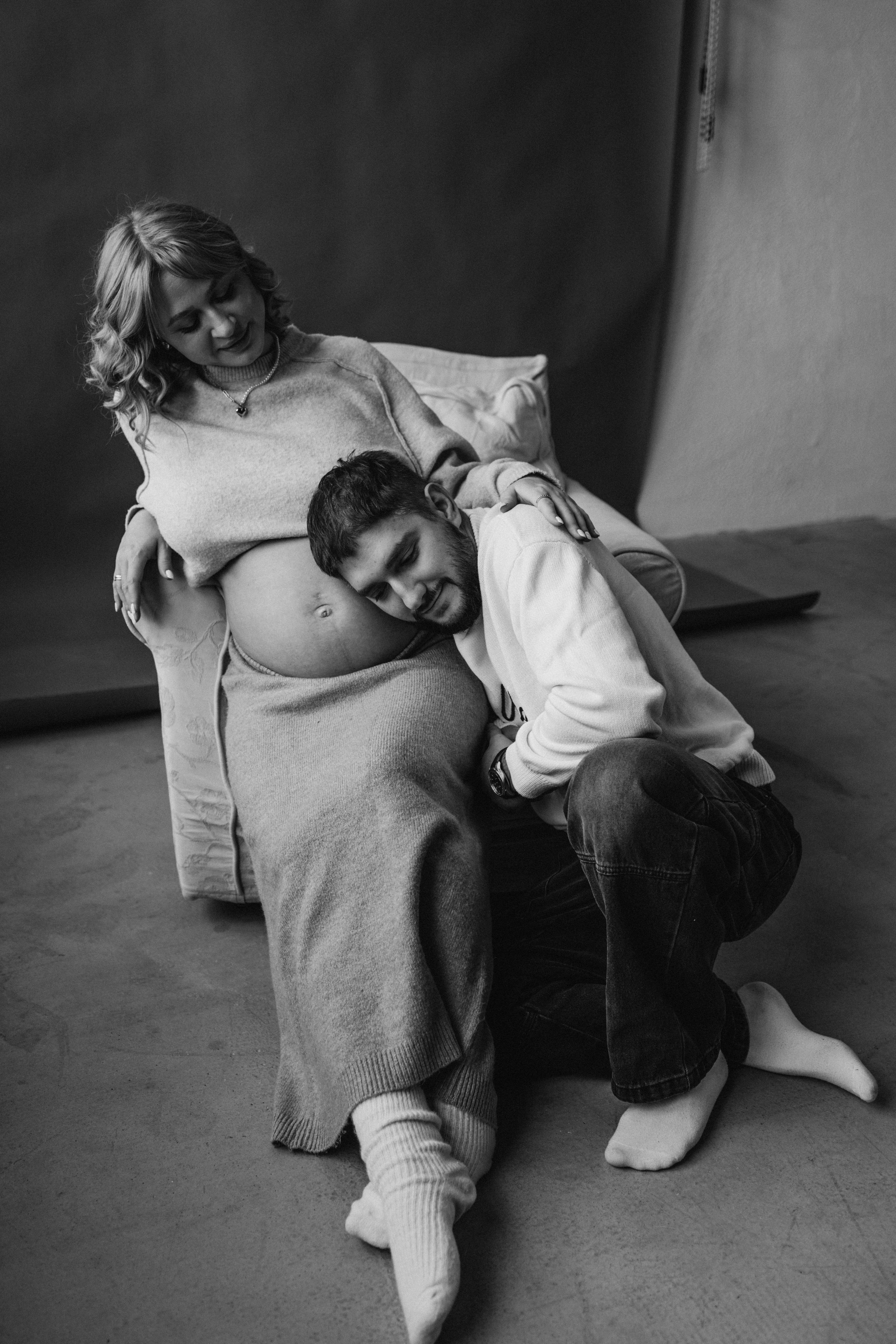 Беременность Марии. Фотограф Тула Полина Терешонкова