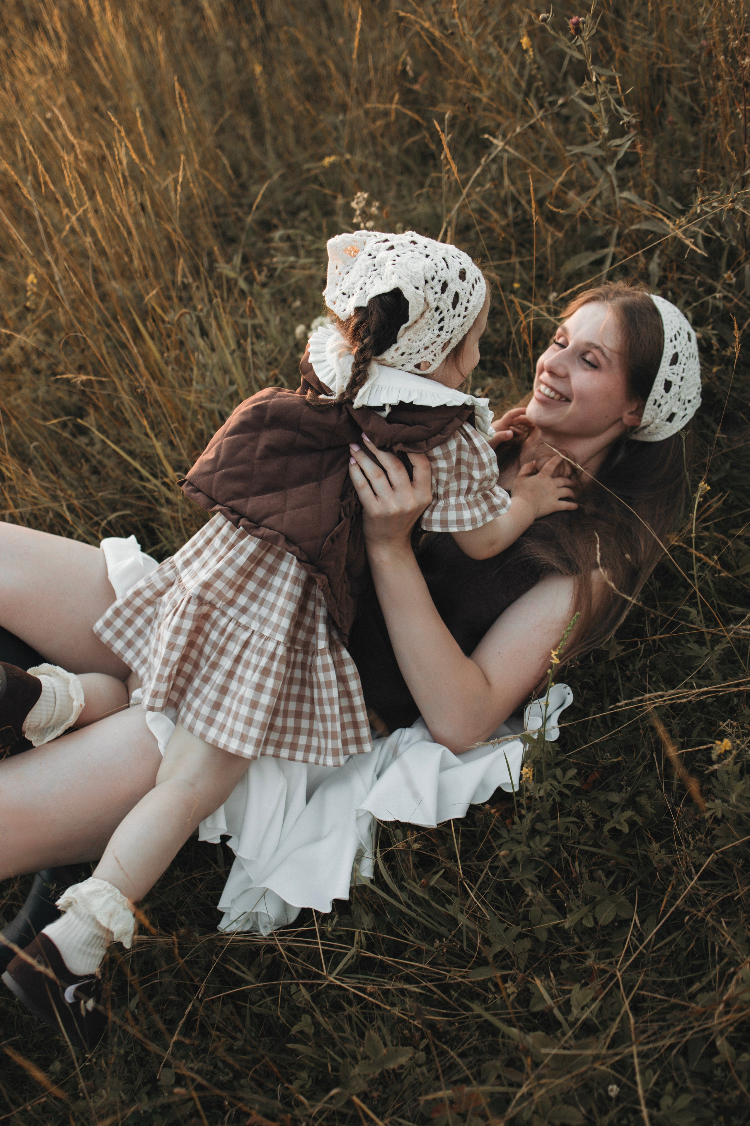 Татьяна с дочкой. Фотограф Тула. Полина Терешонкова