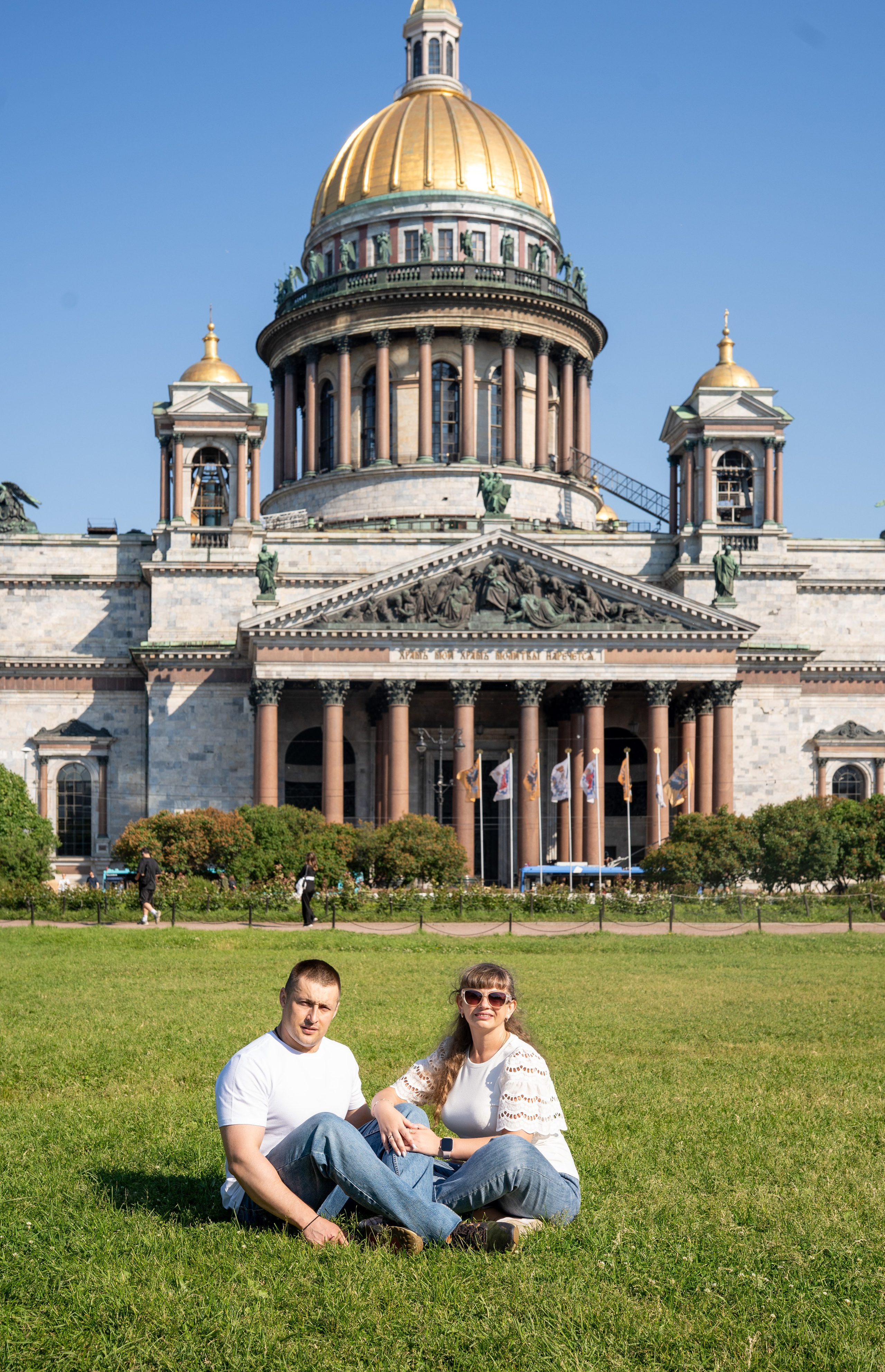 Фотопрогулка для семьи по достопримечательностям Питера. Студийный и портретный фотограф в САНКТ-ПЕТЕРБУРГЕИрина Махаон