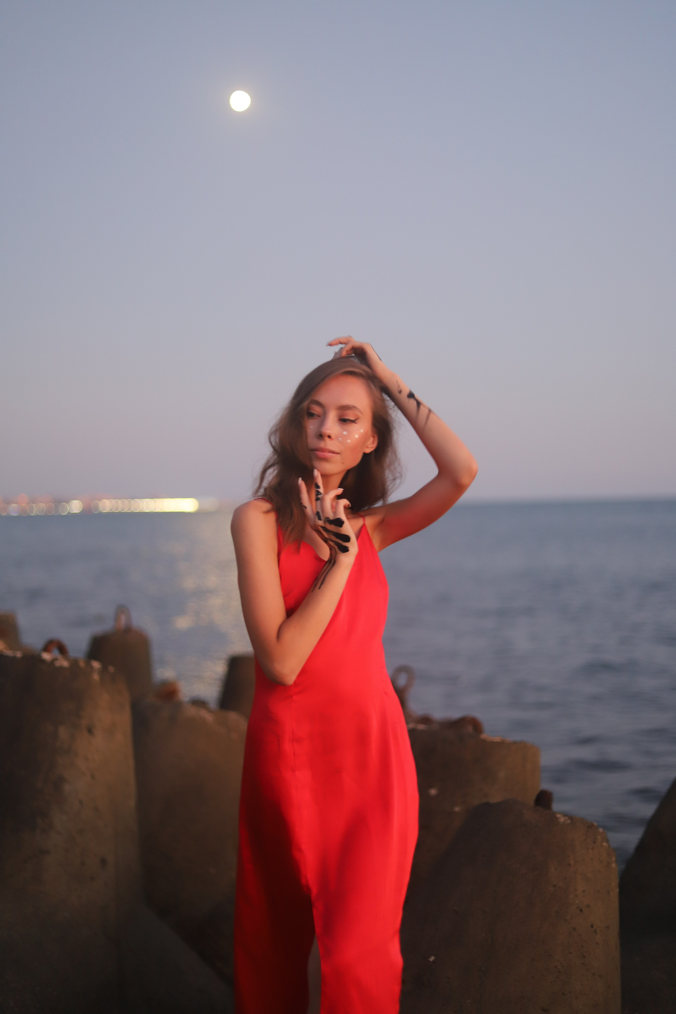 Сказочная нимфа руки Имеретинская бухта 29.08. Главная