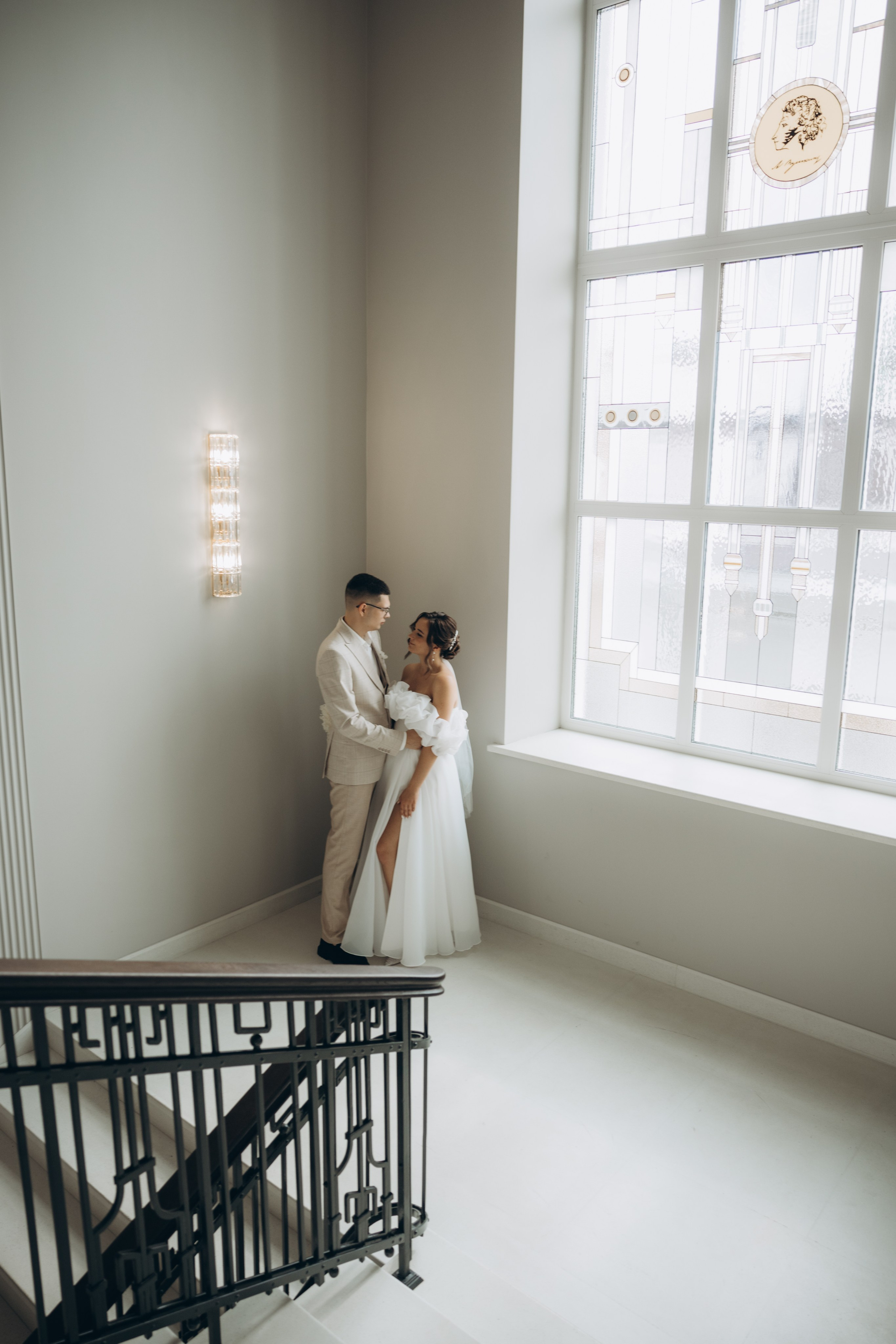 Алексей & Вероника (Утро в отеле Пушкин). Свадебный, семейный фотограф в Иркутске Светлана Макаричева