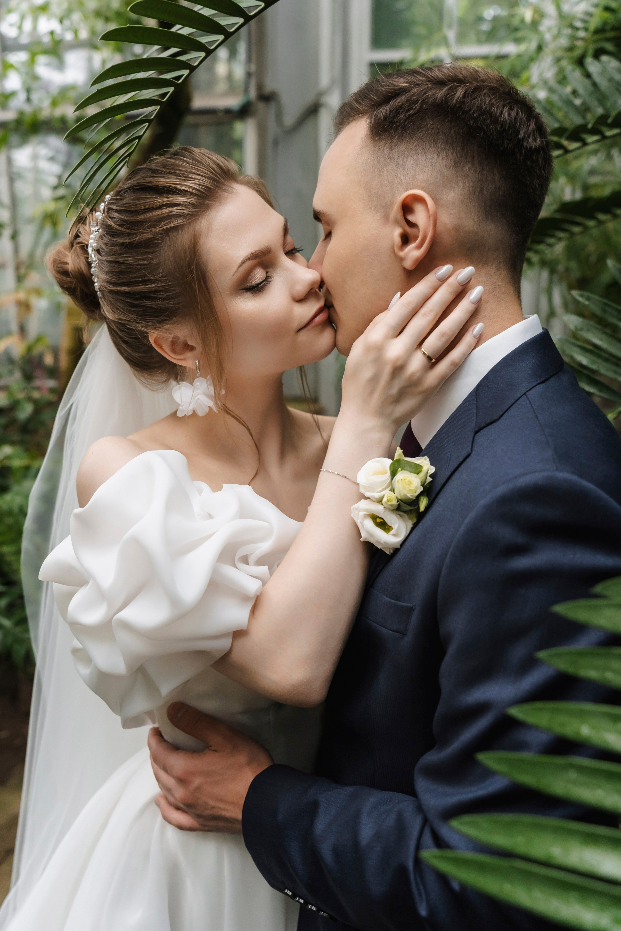 Свадьба Насти и Миши. Свадебный фотограф в Москве Яна Деньгина