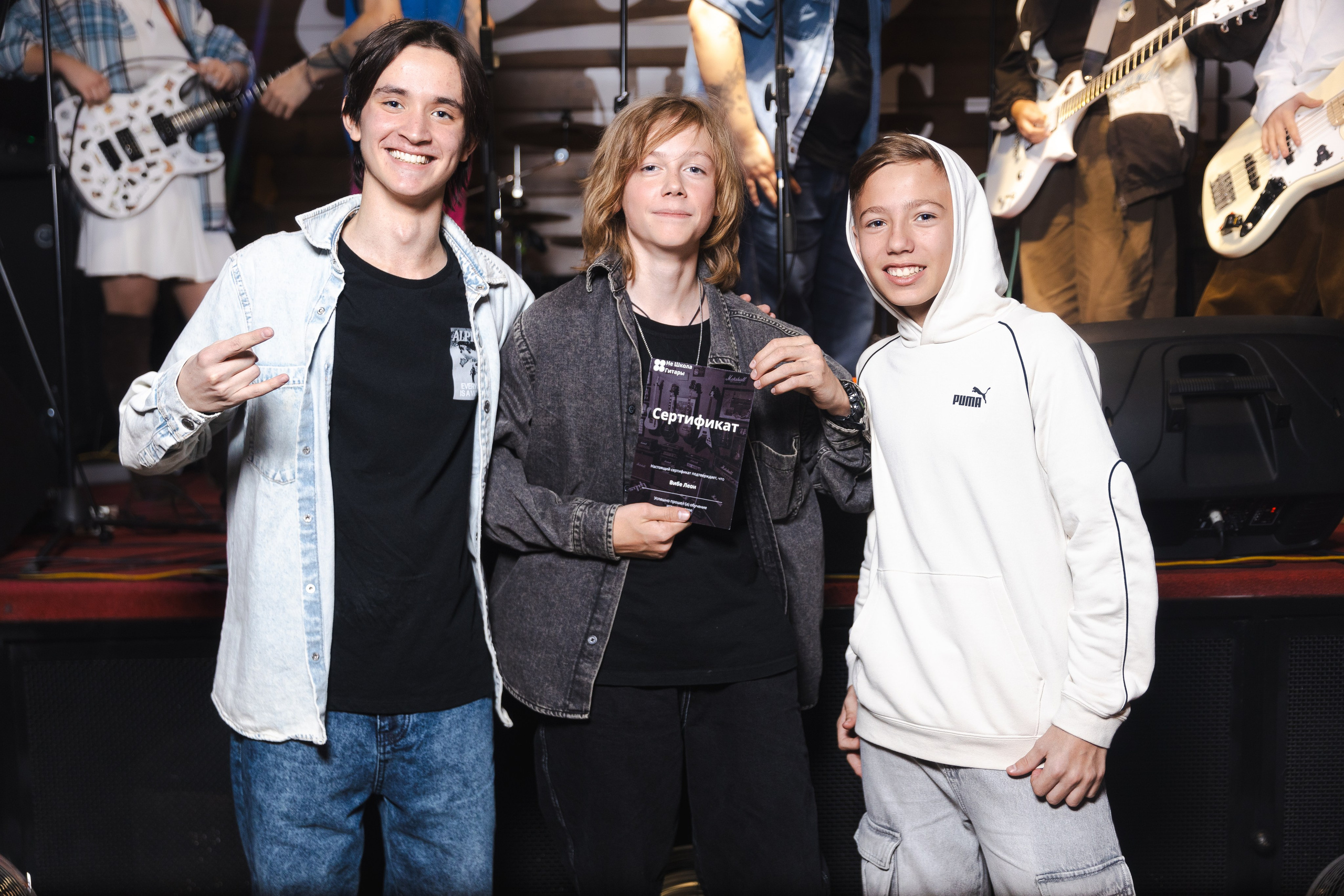 Концерт: «Не школа гитары». Портретный и репортажный фотограф в Астане Роман Григоров