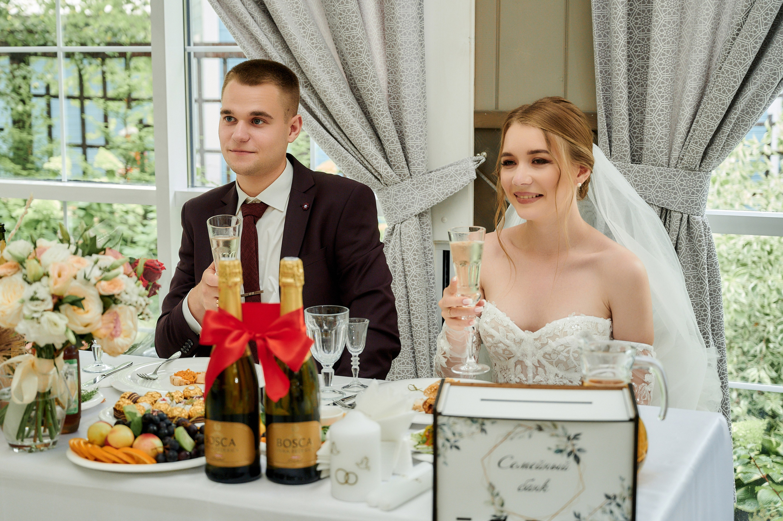 Аня и Андрей. Фото-видеосъемка свадеб Venson Films