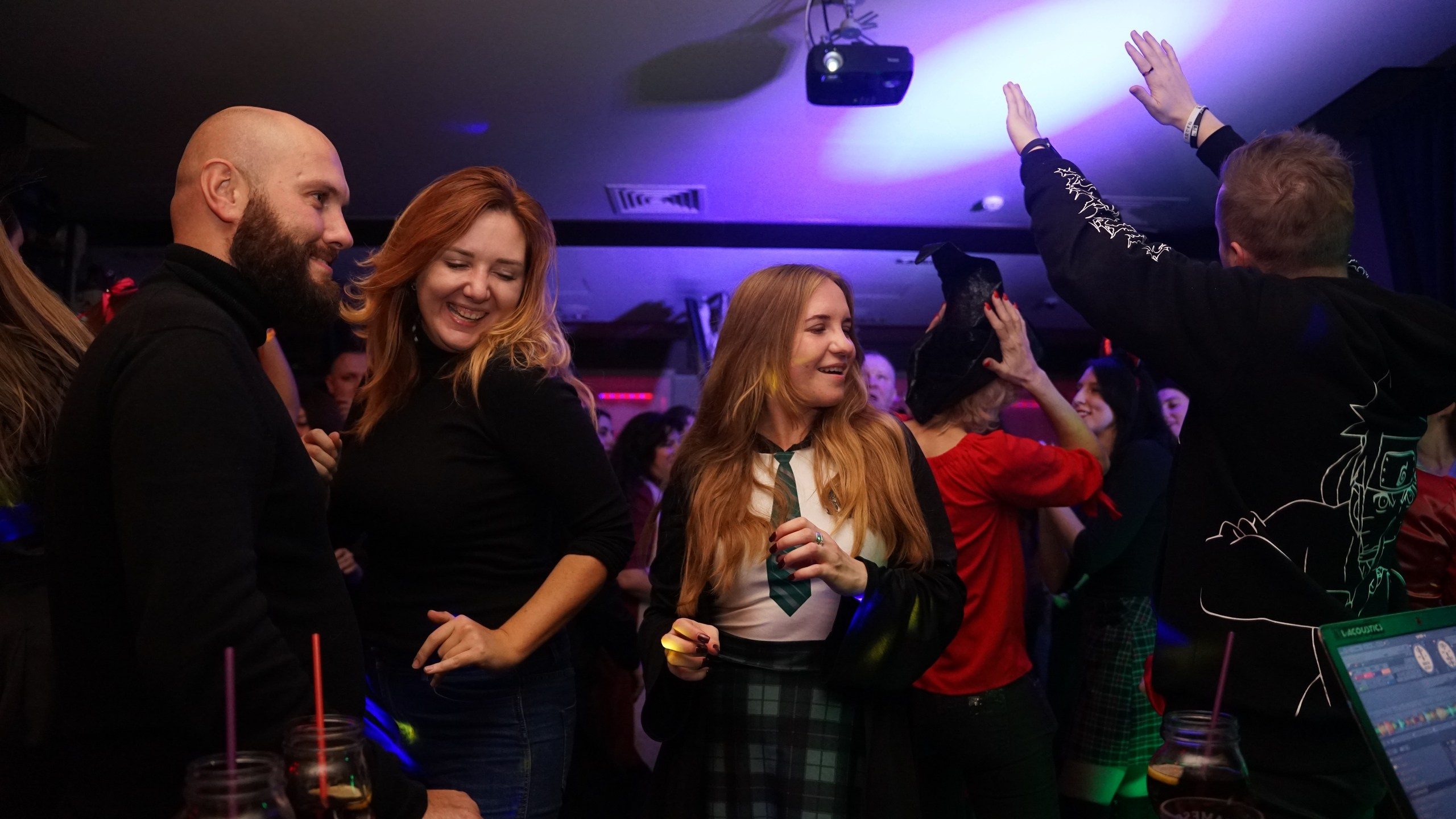 Возвращение зловещих попотрясов. Клубная вечеринка | 28.10.22. Галерея Фантим