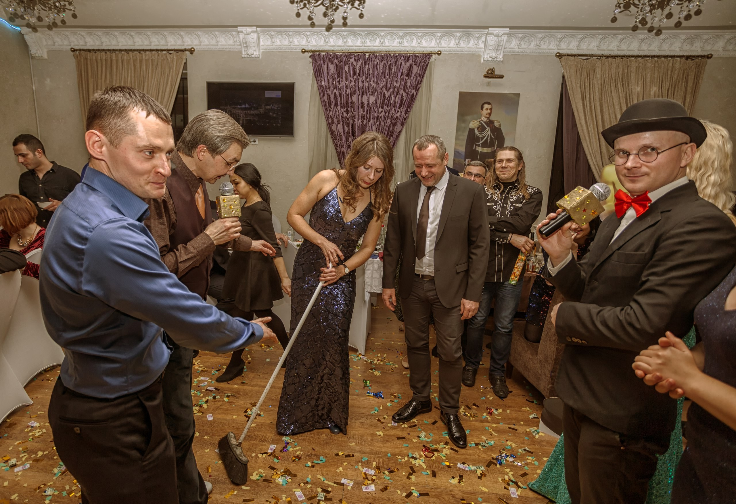 Новый год 2018. Новогодний Оскар. Галерея Фантим