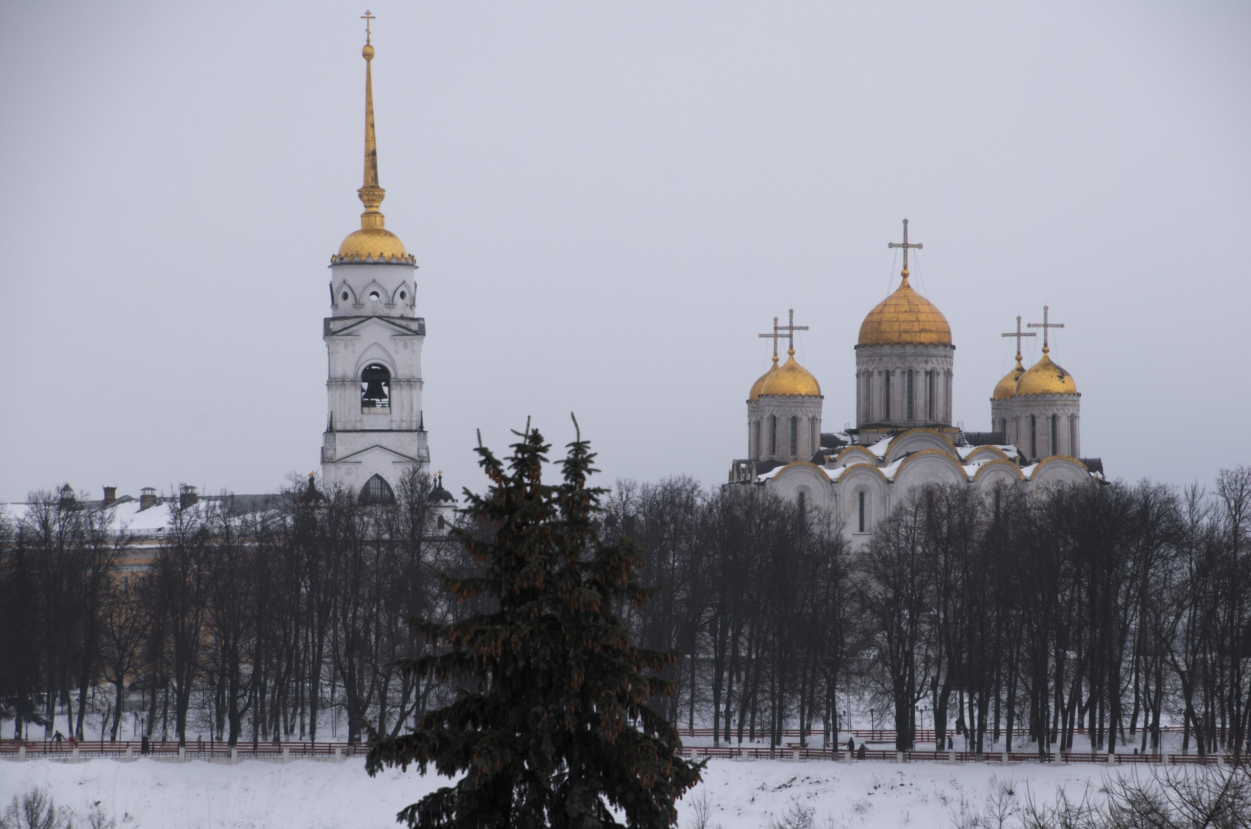 Владимир+Суздаль | 18-19.02.2017. Галерея Фантим