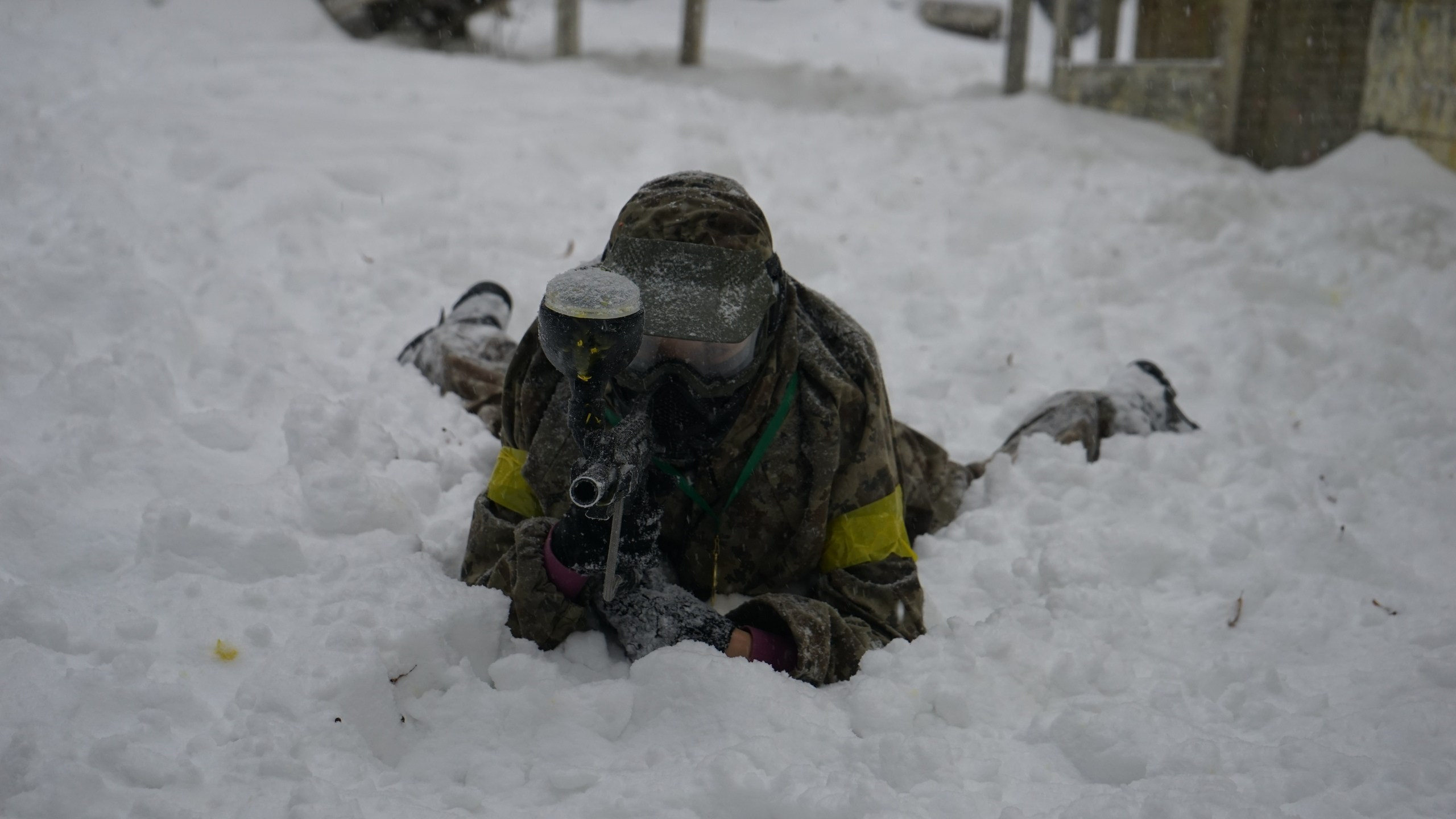 Пейнтбол + шашлыки | 21.02.2021. Галерея Фантим