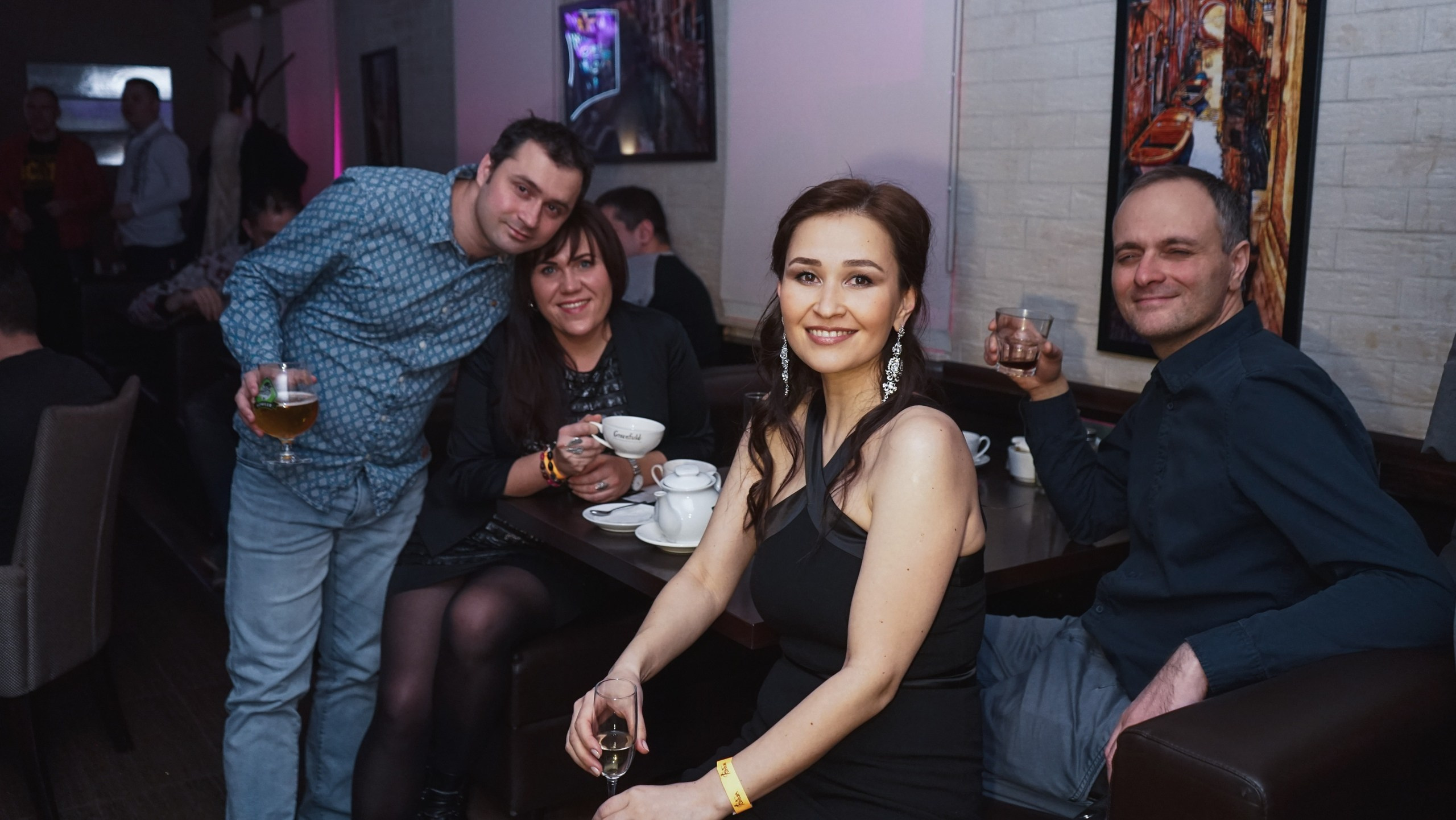 Клубная вечеринка «Новогодний корпоратив» | 28.12.19. Галерея Фантим