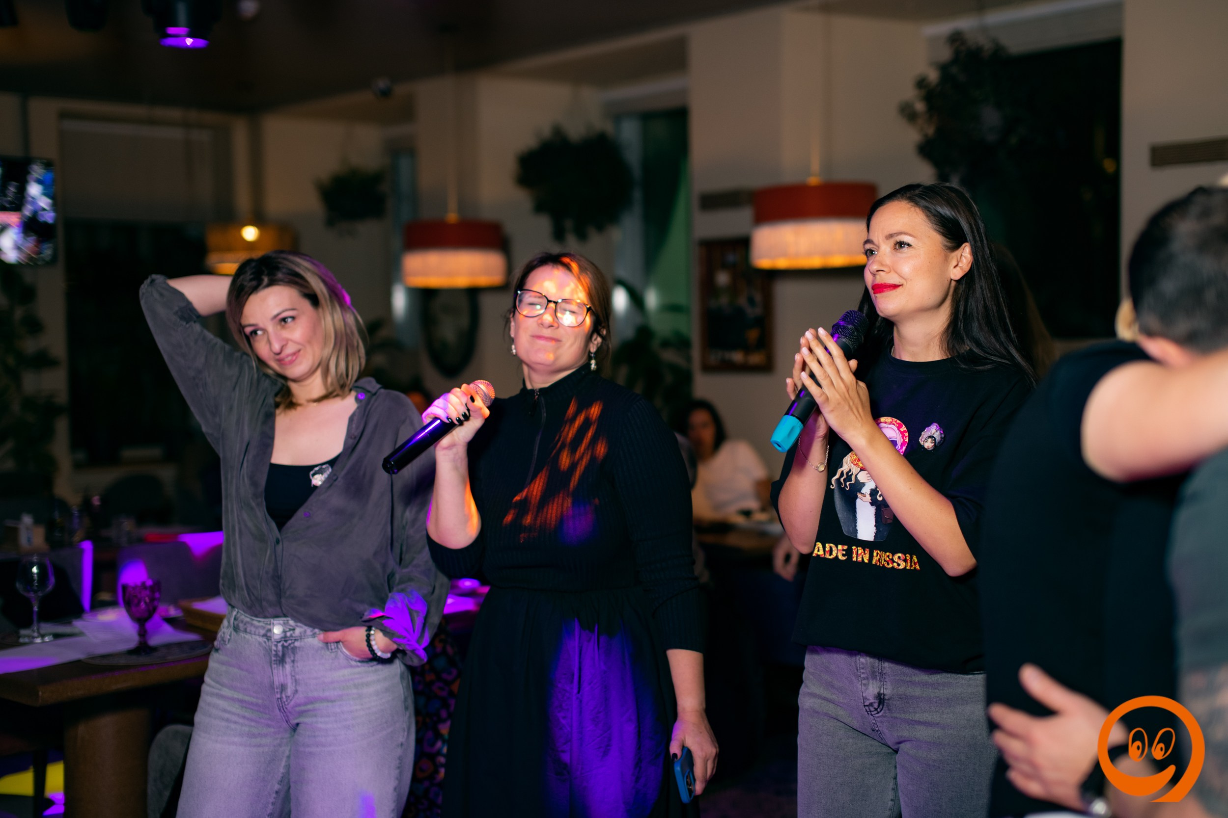 Поющие в ночи. Караоке | 19.09.2025. Галерея Фантим
