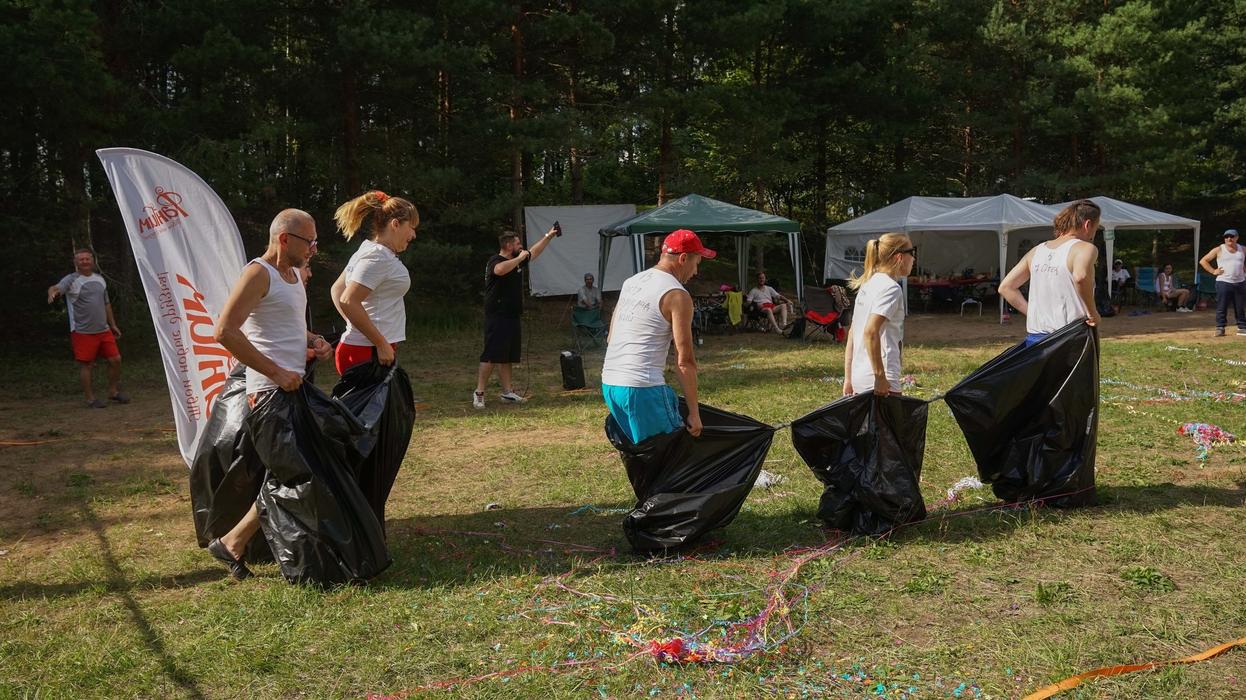 Походная Романтика 47. Дуролимпиада. Галерея Фантим