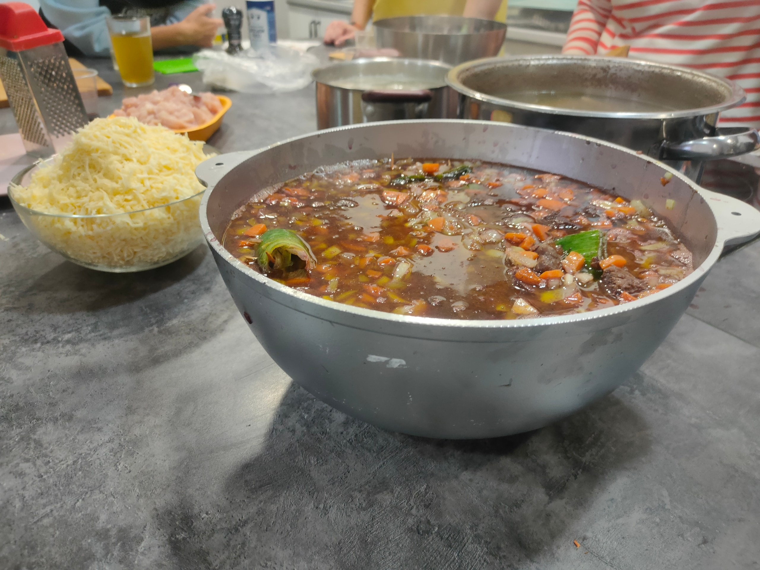 В гостях у Пашки. Кулинарный лофт | 01.10.22. Галерея Фантим