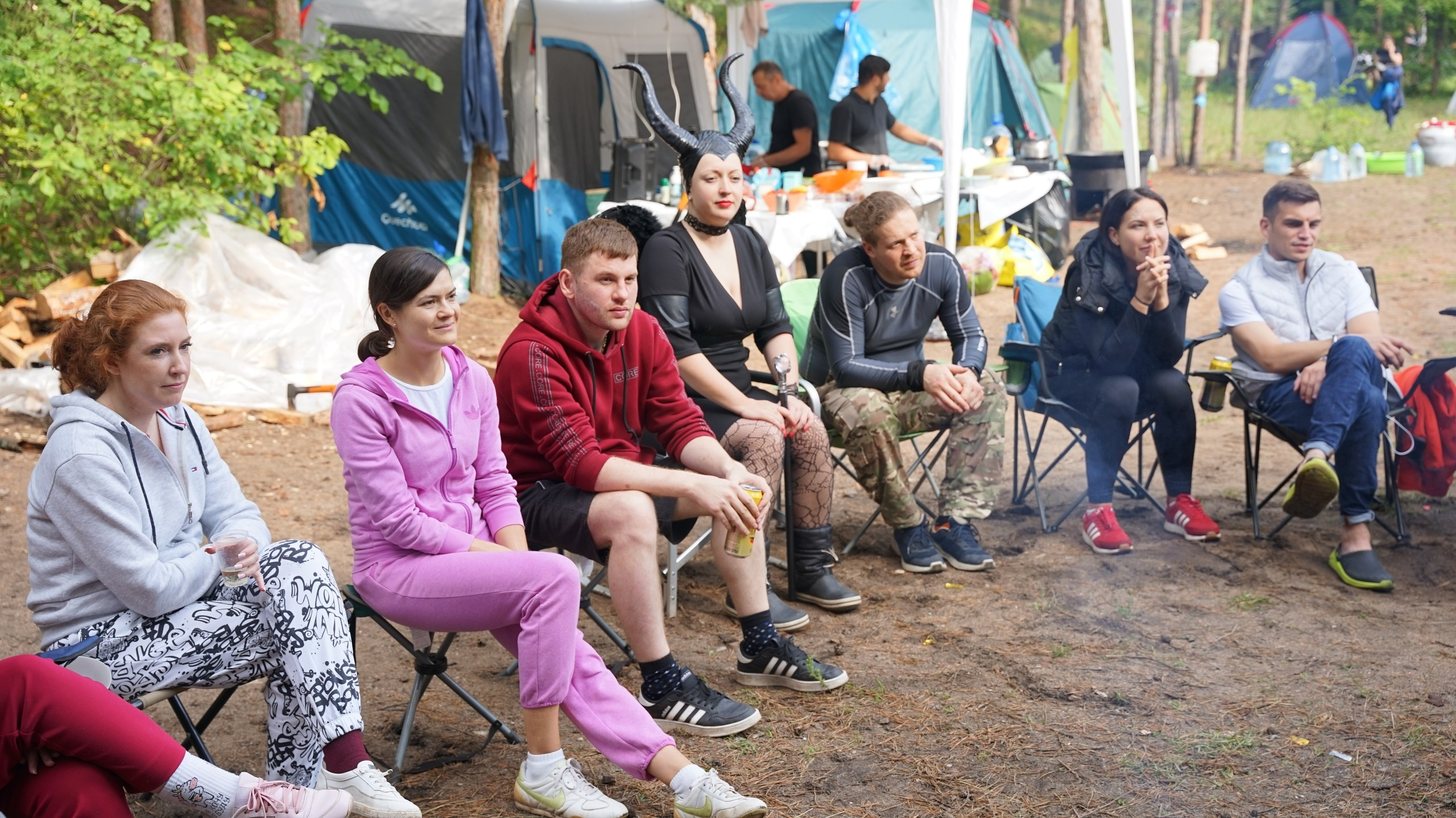 Походная Романтика 42. Проклятие древней поляны | 16-18.07.23. Галерея Фантим