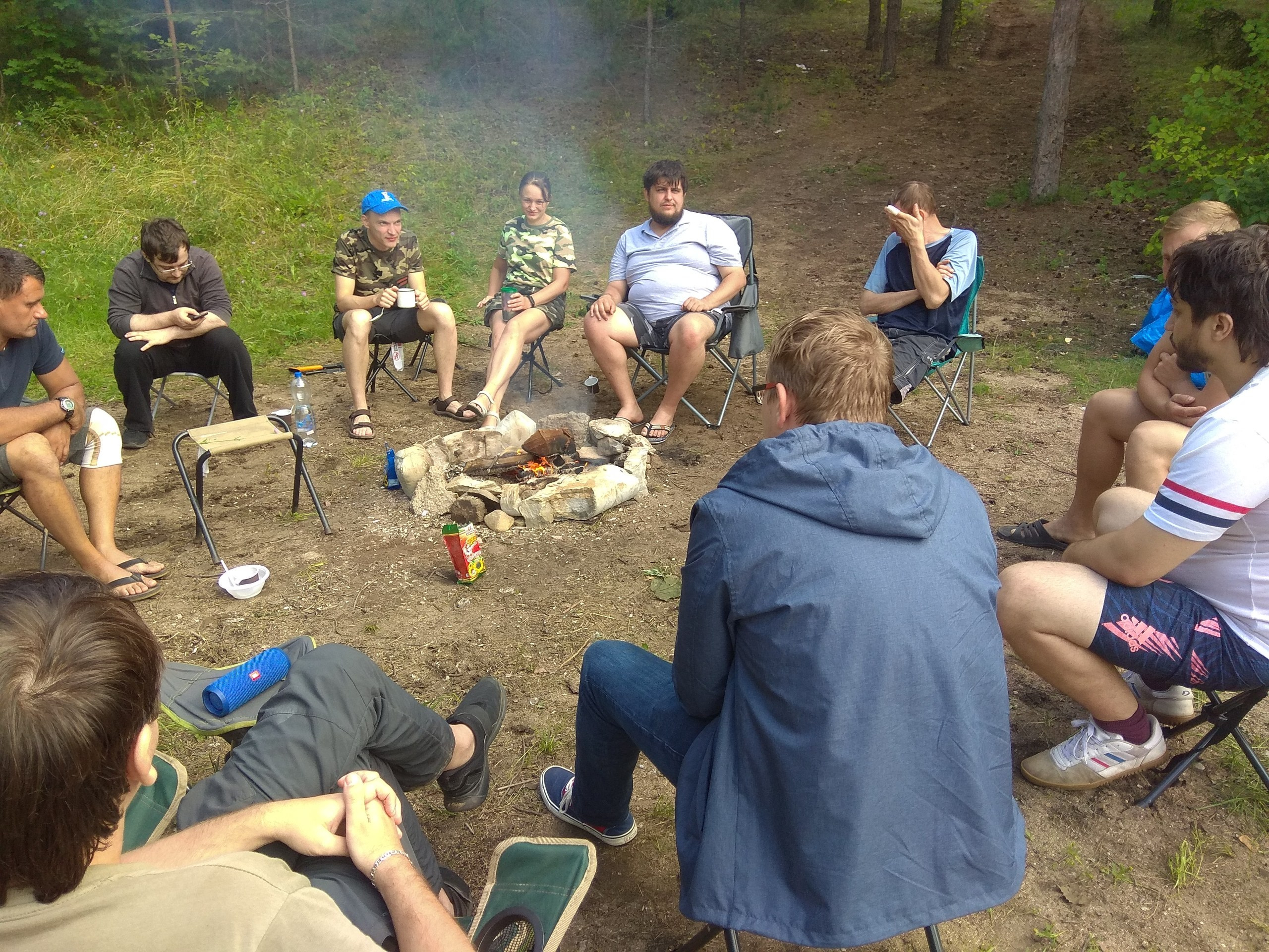 Походная Романтика 32. «Удержимые» | 2020. Галерея Фантим