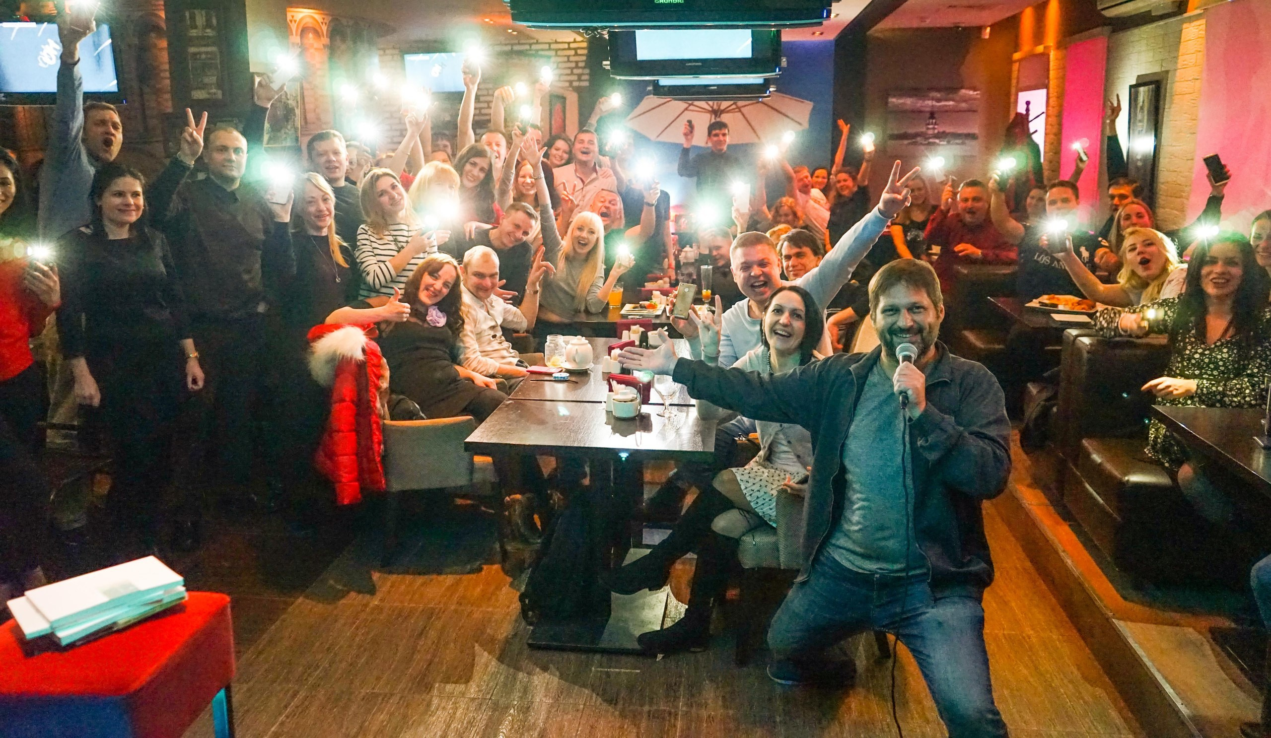 Музыкальная вечеринка | 07.04.2018. Галерея Фантим