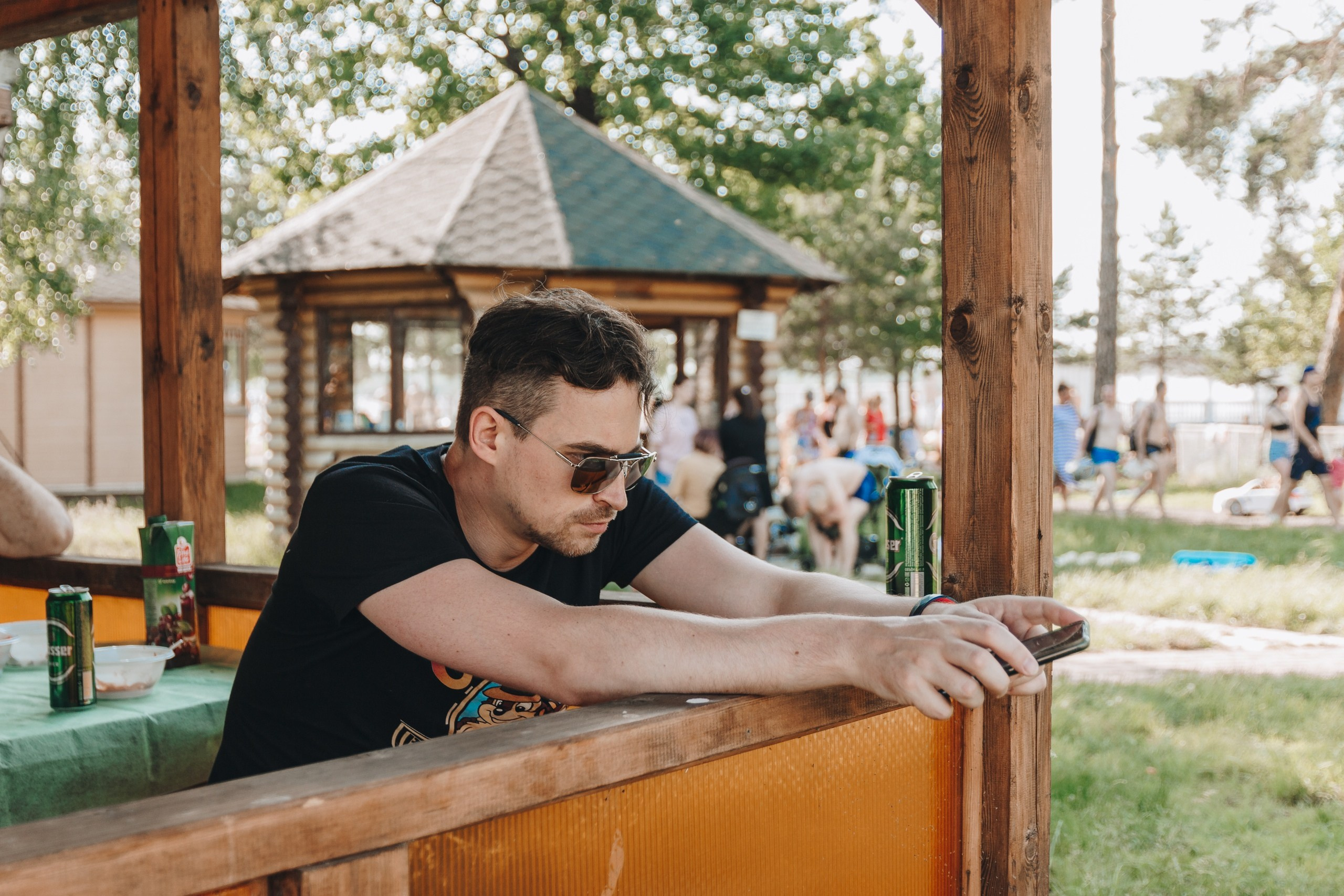 Пляжные шашлыки | 27.06.20. Галерея Фантим